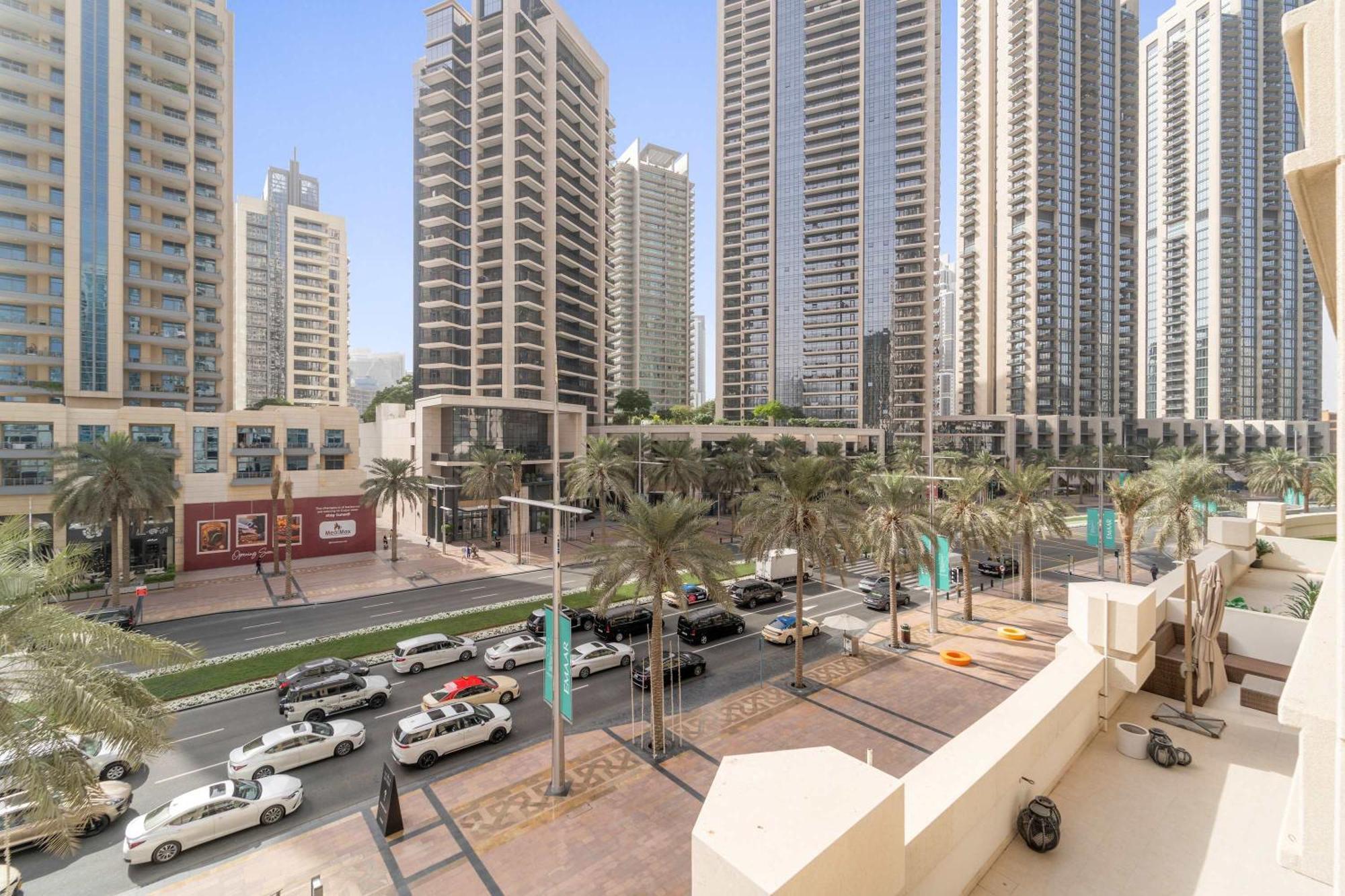 Silkhaus Modern With Burj Khalifa View Apartment Dubai