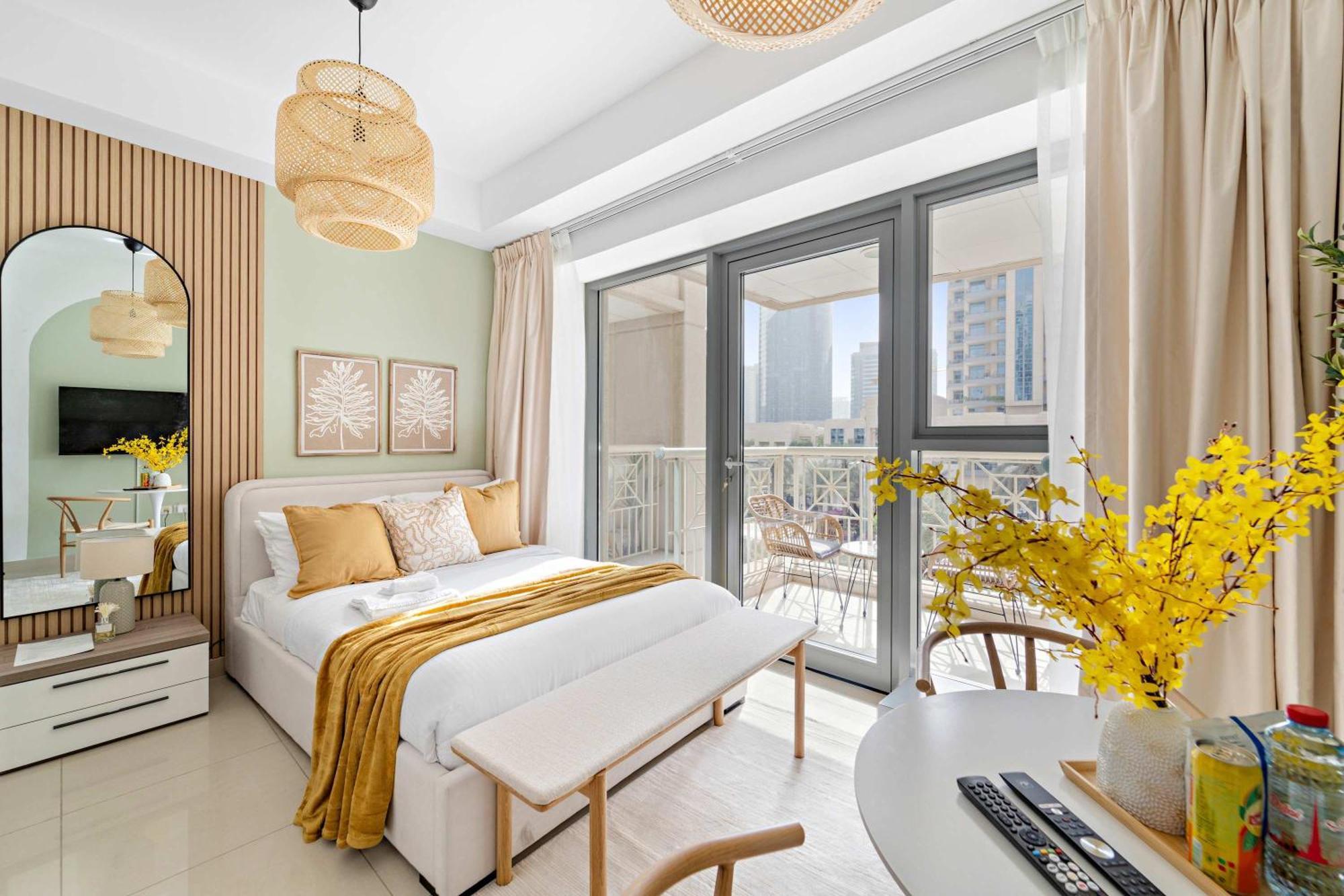 Apartment Silkhaus Modern With Burj Khalifa View Dubai