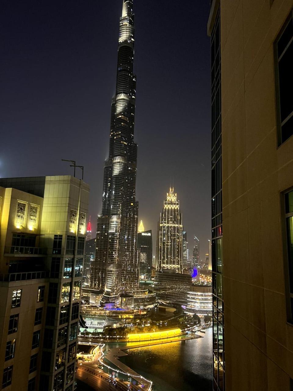 Ina Homes-tower 5 Perfect Burj Khalifa And Fountain Views *