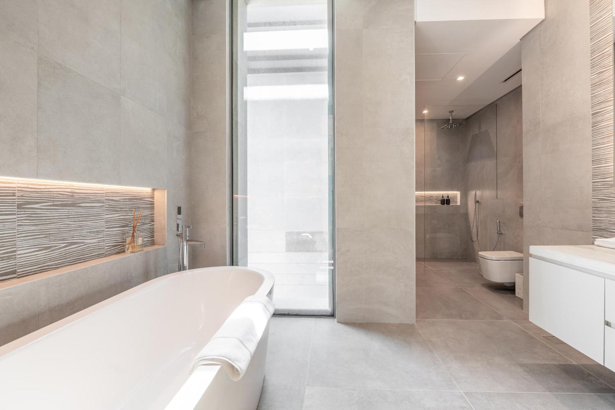 Ultra-luxury 6br Palm - Private Pool & Beach Dubai