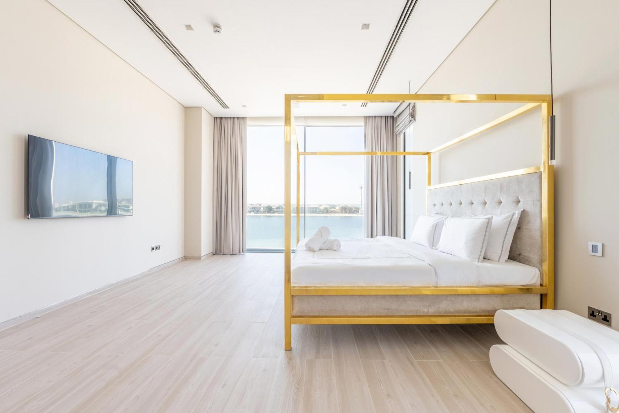 Villa Ultra-luxury 6br Palm - Private Pool & Beach Dubai