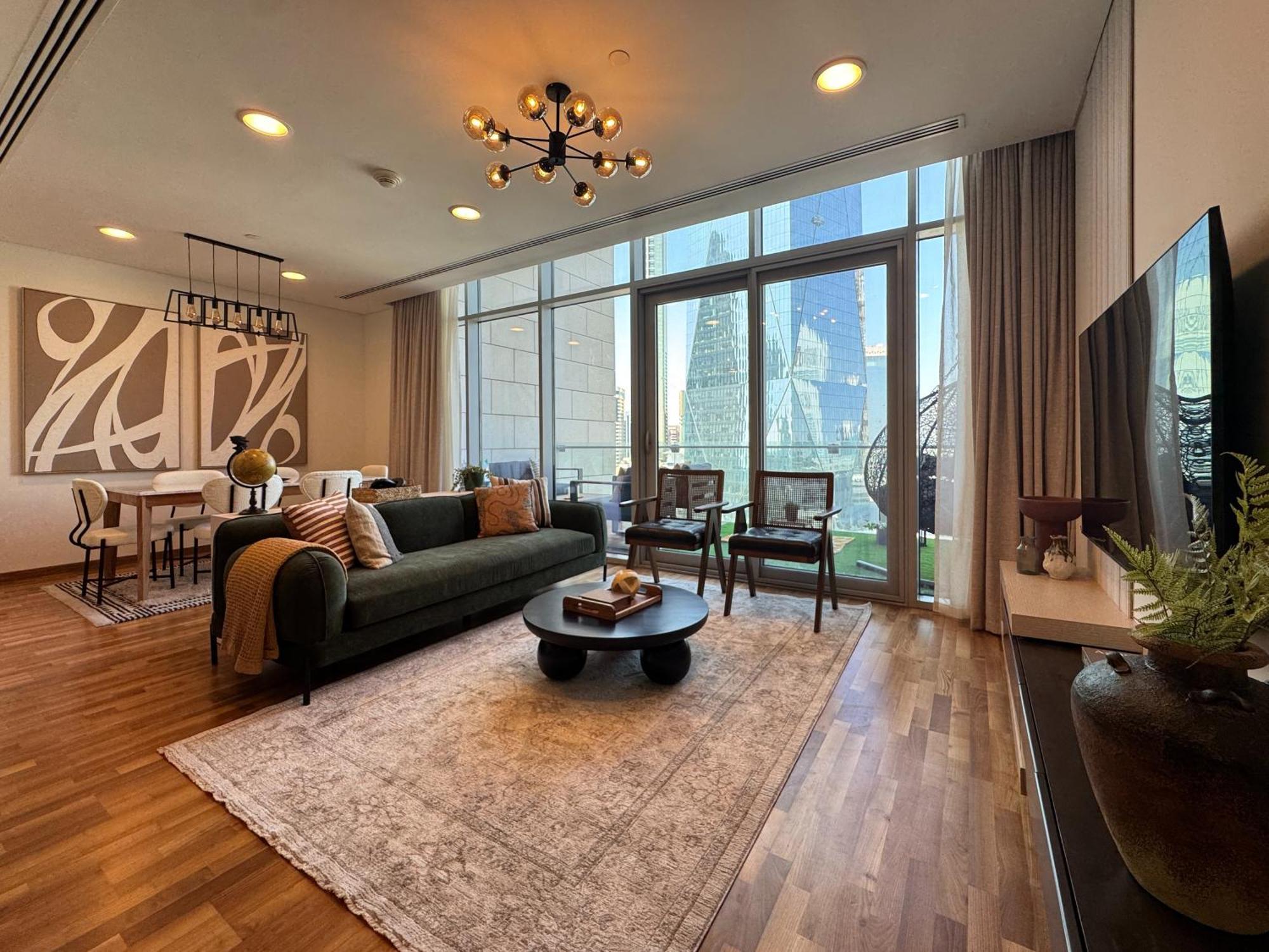 Apartment Luxurious 2br Duplex In Prestigious Difc
