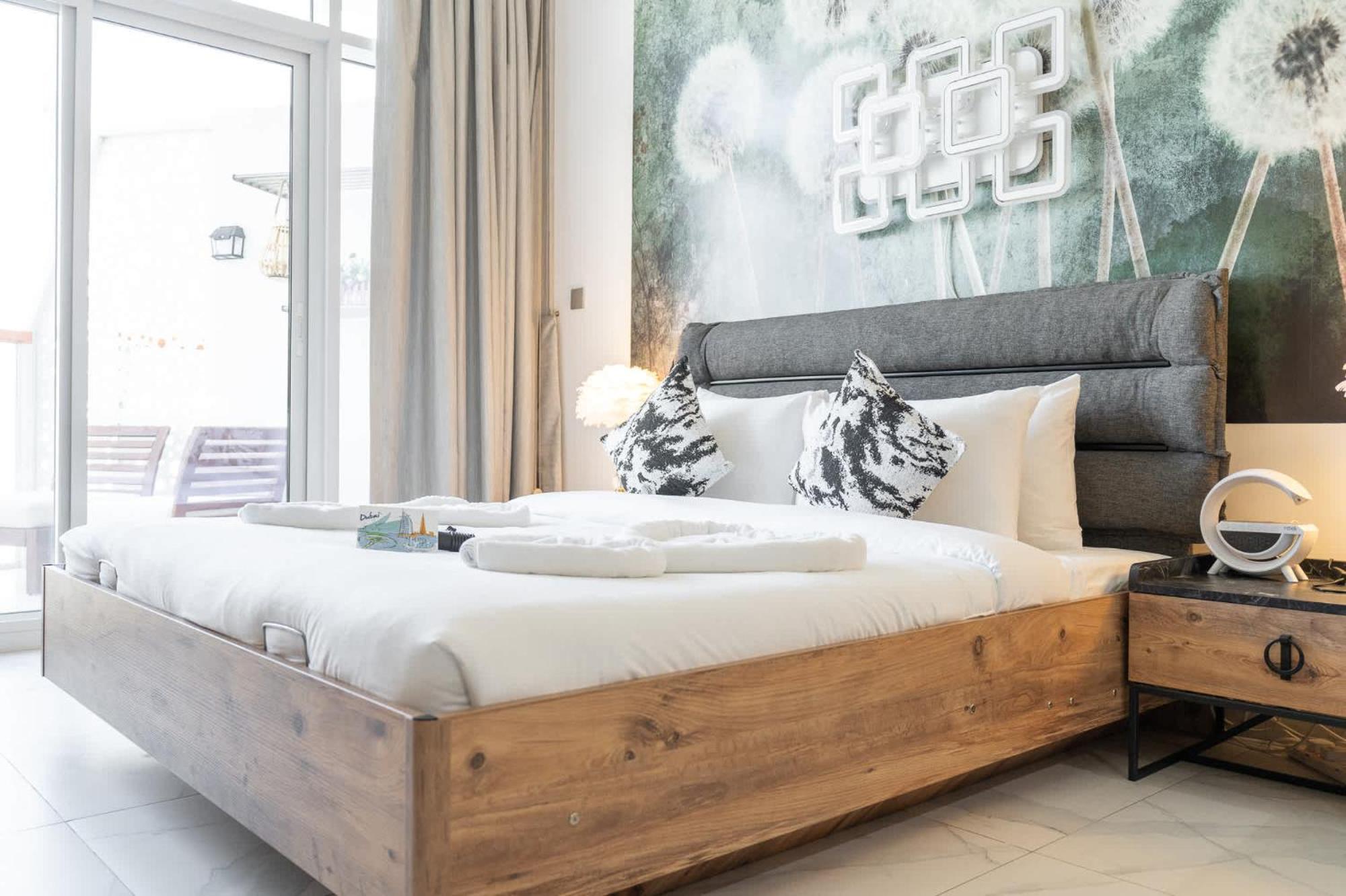 Apartment Cozy Perfect For 4 In Business Bay Dubai