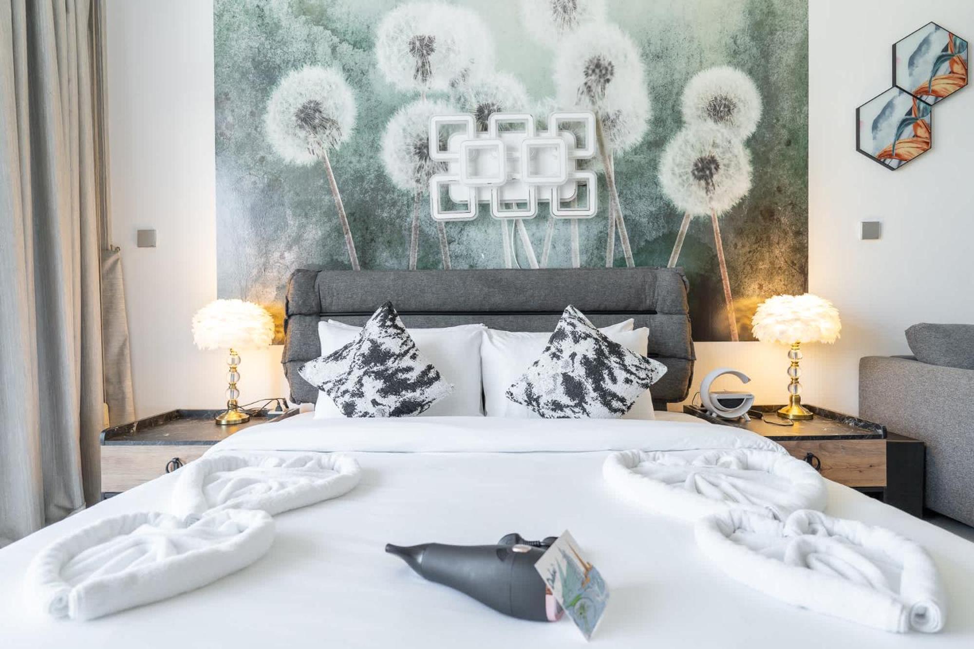 Cozy Perfect For 4 In Business Bay Apartment *