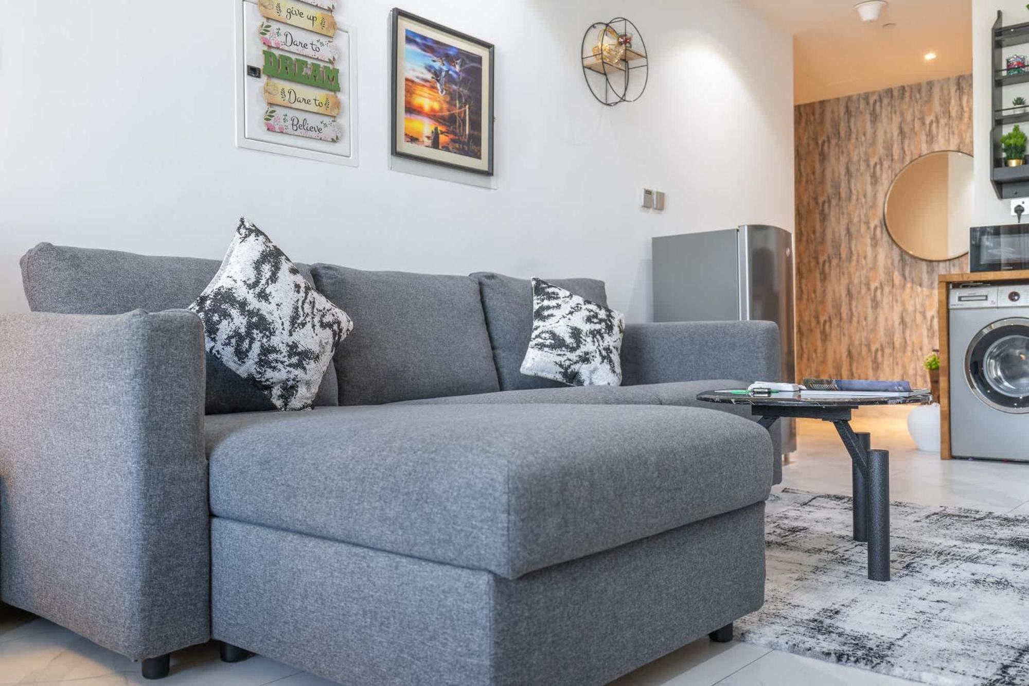 Cozy Perfect For 4 In Business Bay Apartment Dubai