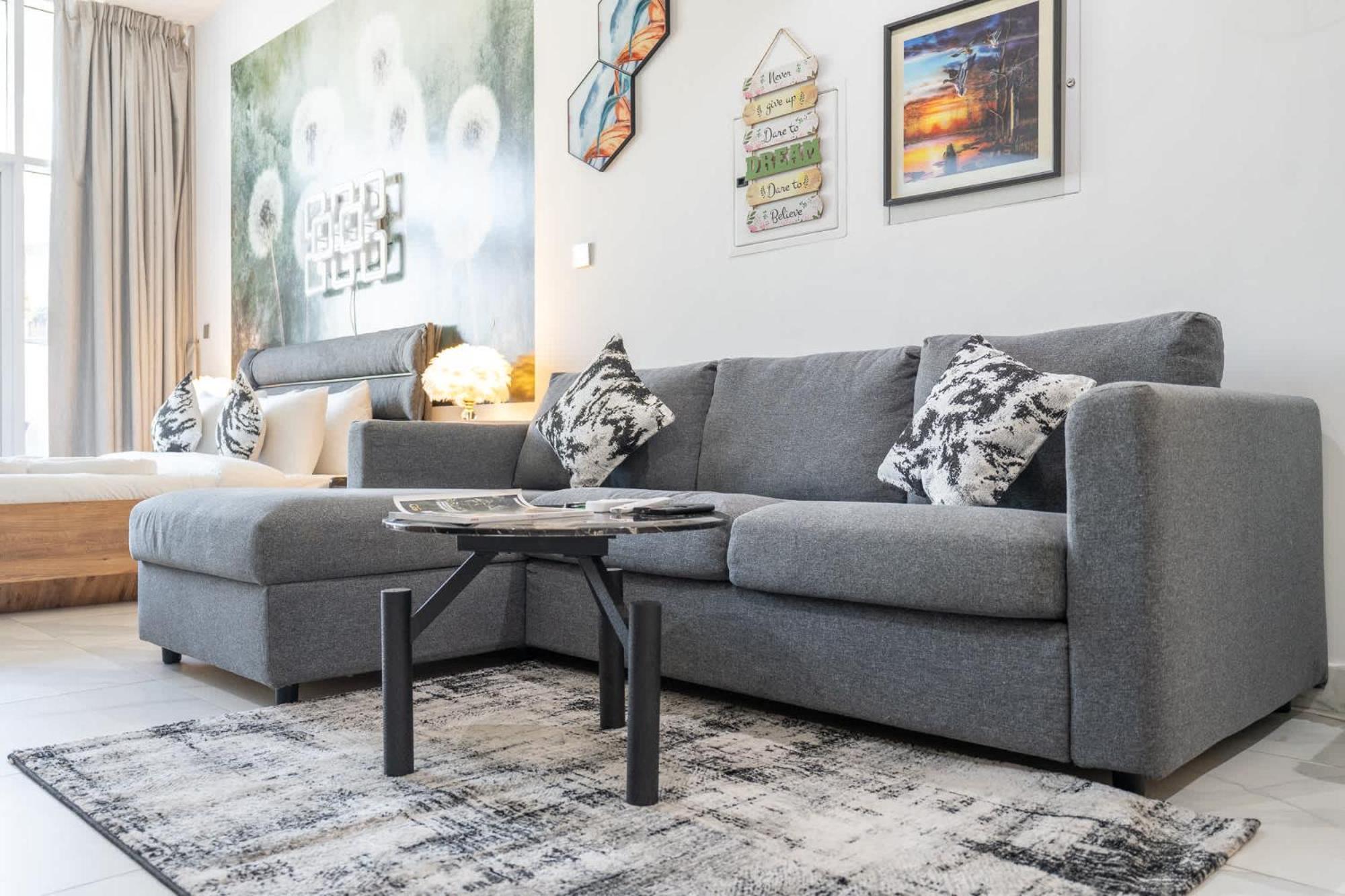 Cozy Perfect For 4 In Business Bay Apartment Dubai