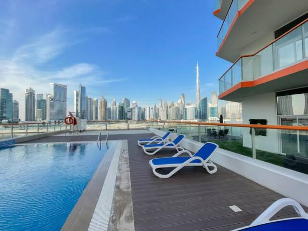 Apartment Cozy Perfect For 4 In Business Bay *