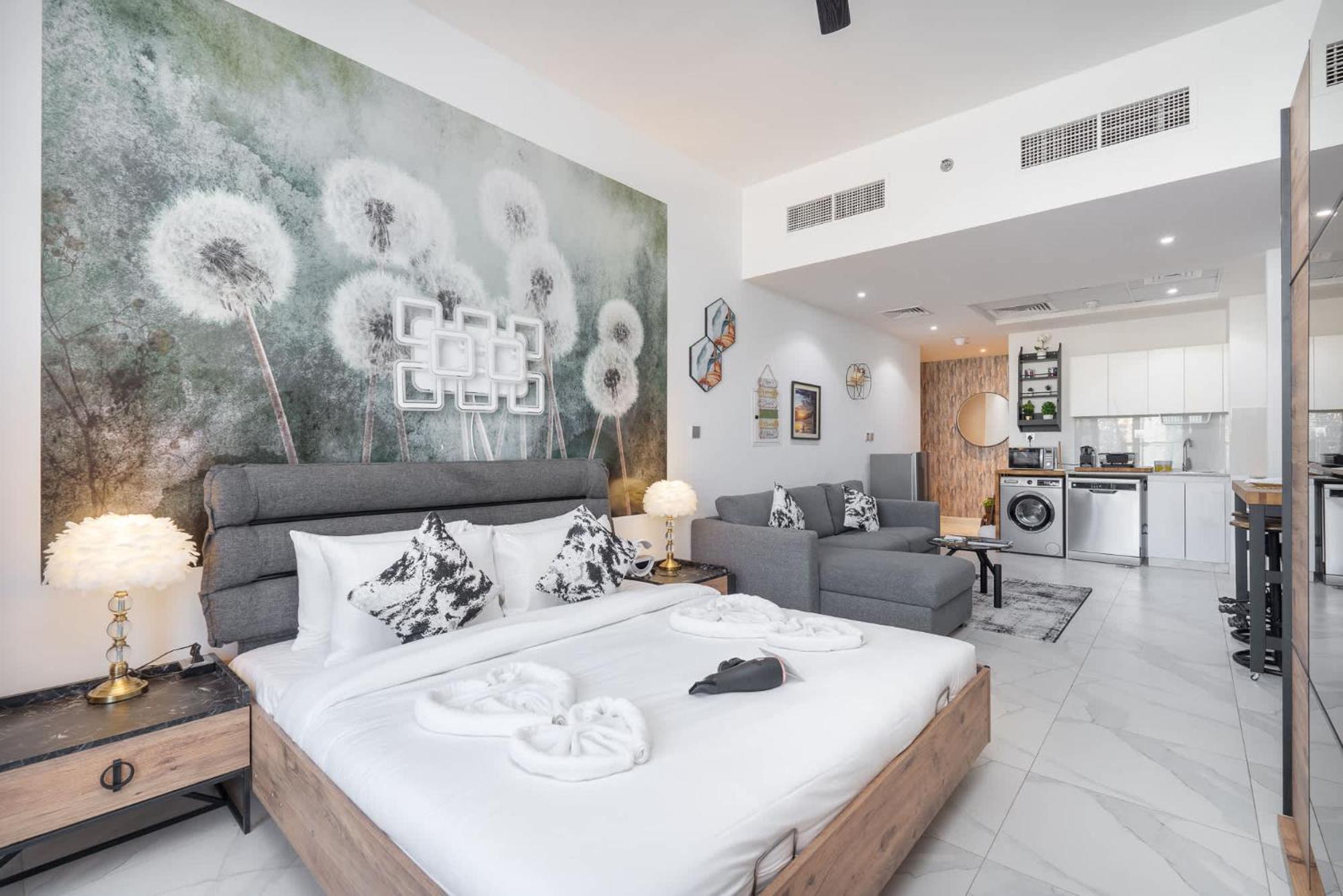 Cozy Perfect For 4 In Business Bay *