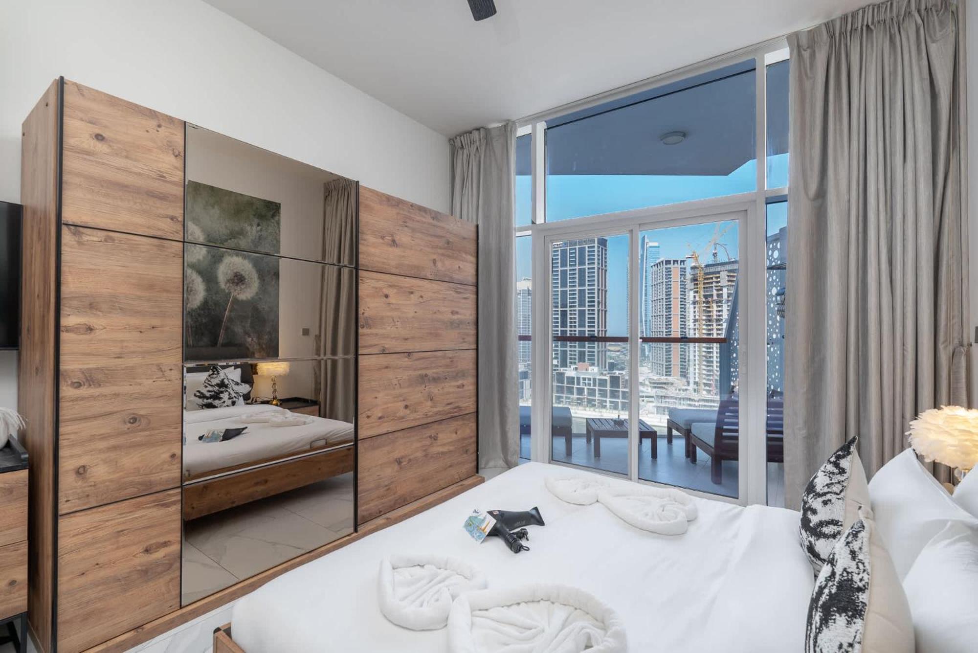 Cozy Perfect For 4 In Business Bay *
