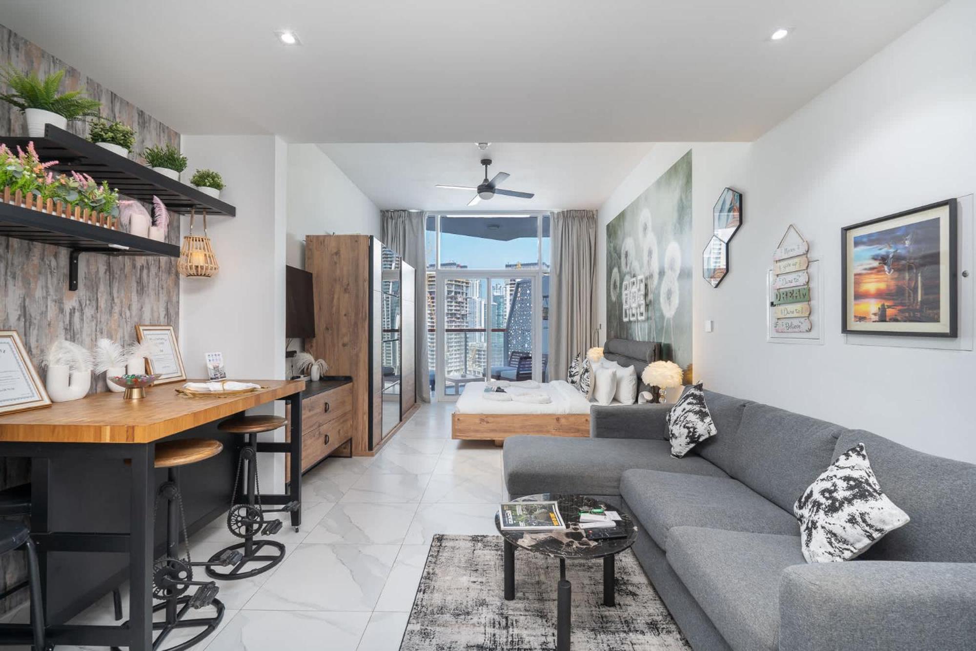 Cozy Perfect For 4 In Business Bay * Dubai