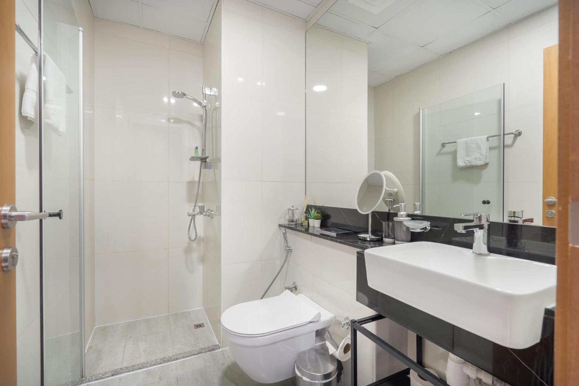 Apartment Cozy Perfect For 4 In Business Bay *