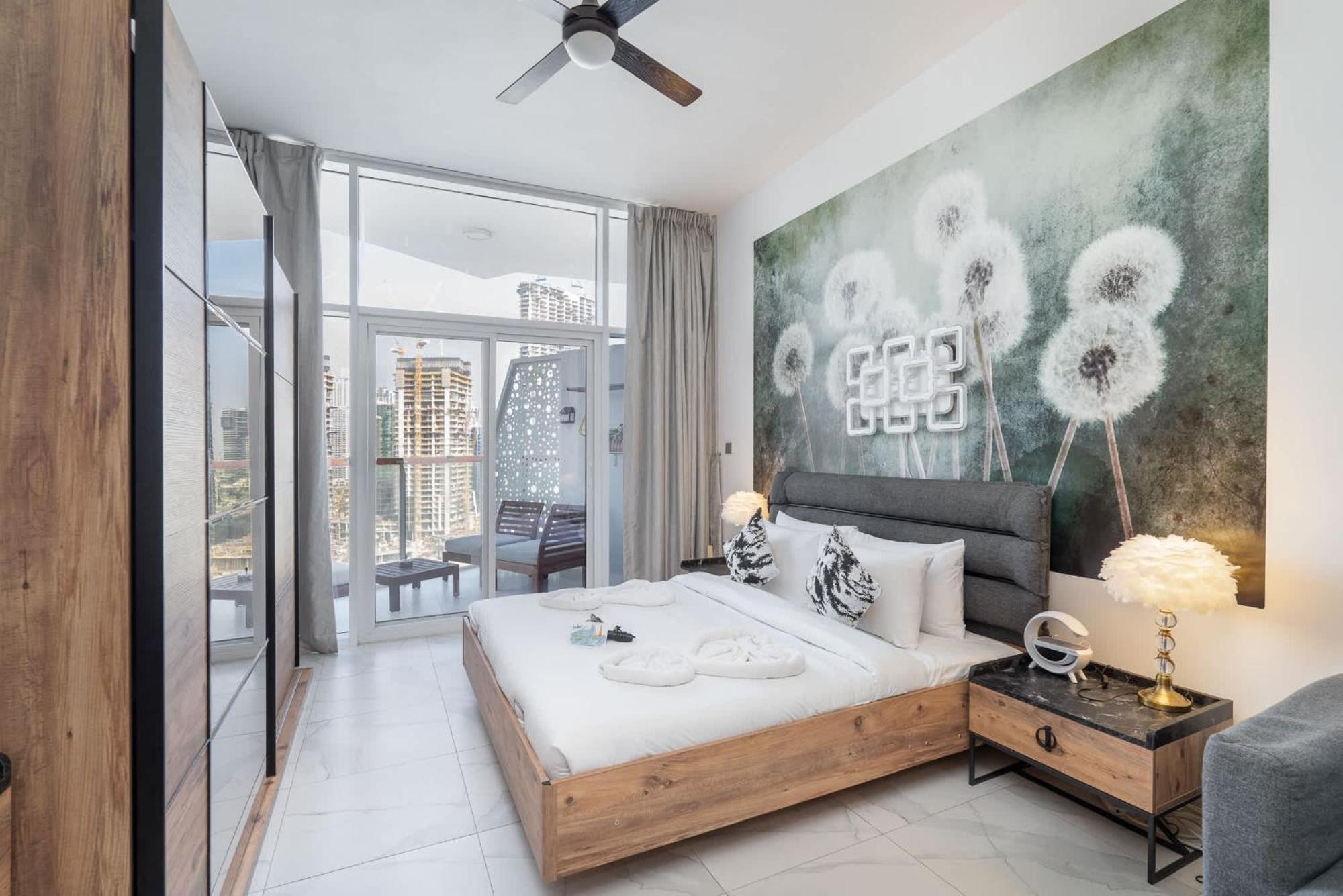 Cozy Perfect For 4 In Business Bay