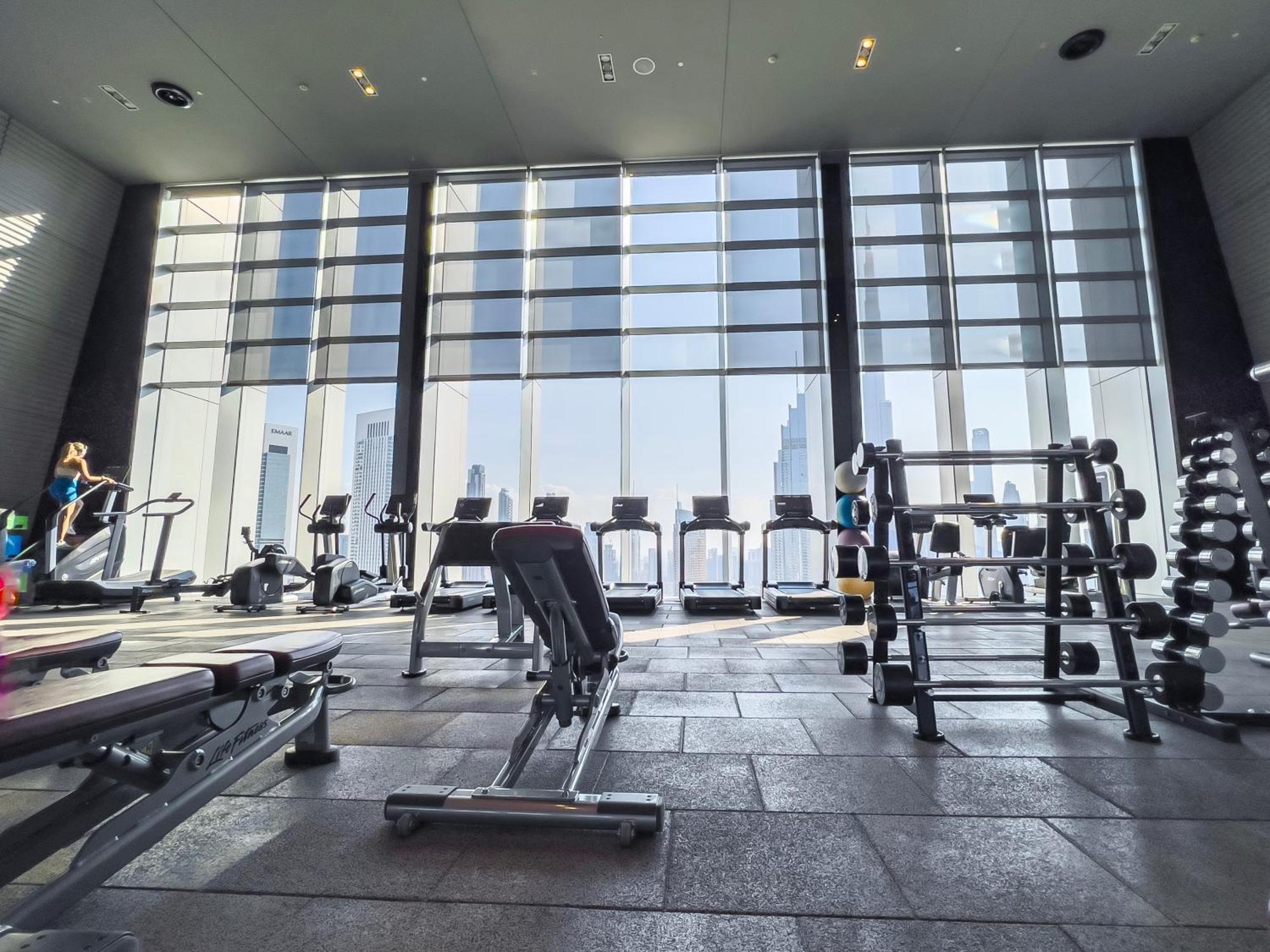 Apartment Elegant 1-bedroom Apartment, Full Burj Khalifa & Downtown Views