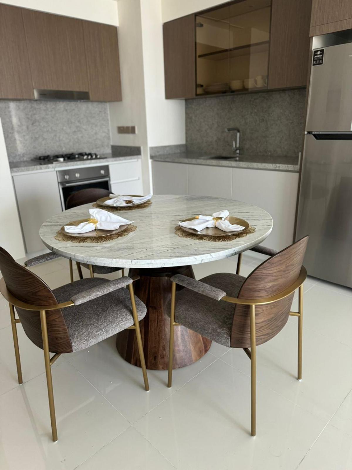Grand Bleu Tower Interiors By Elie Saab - Emaar Beachfront - Emaar Apartment *