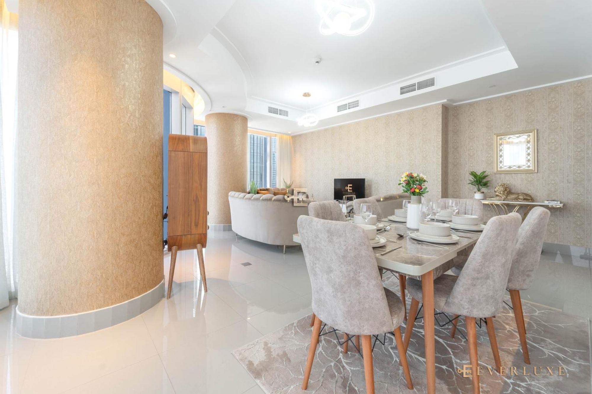 Apartment Downtown Elegance 2br Near Fountain