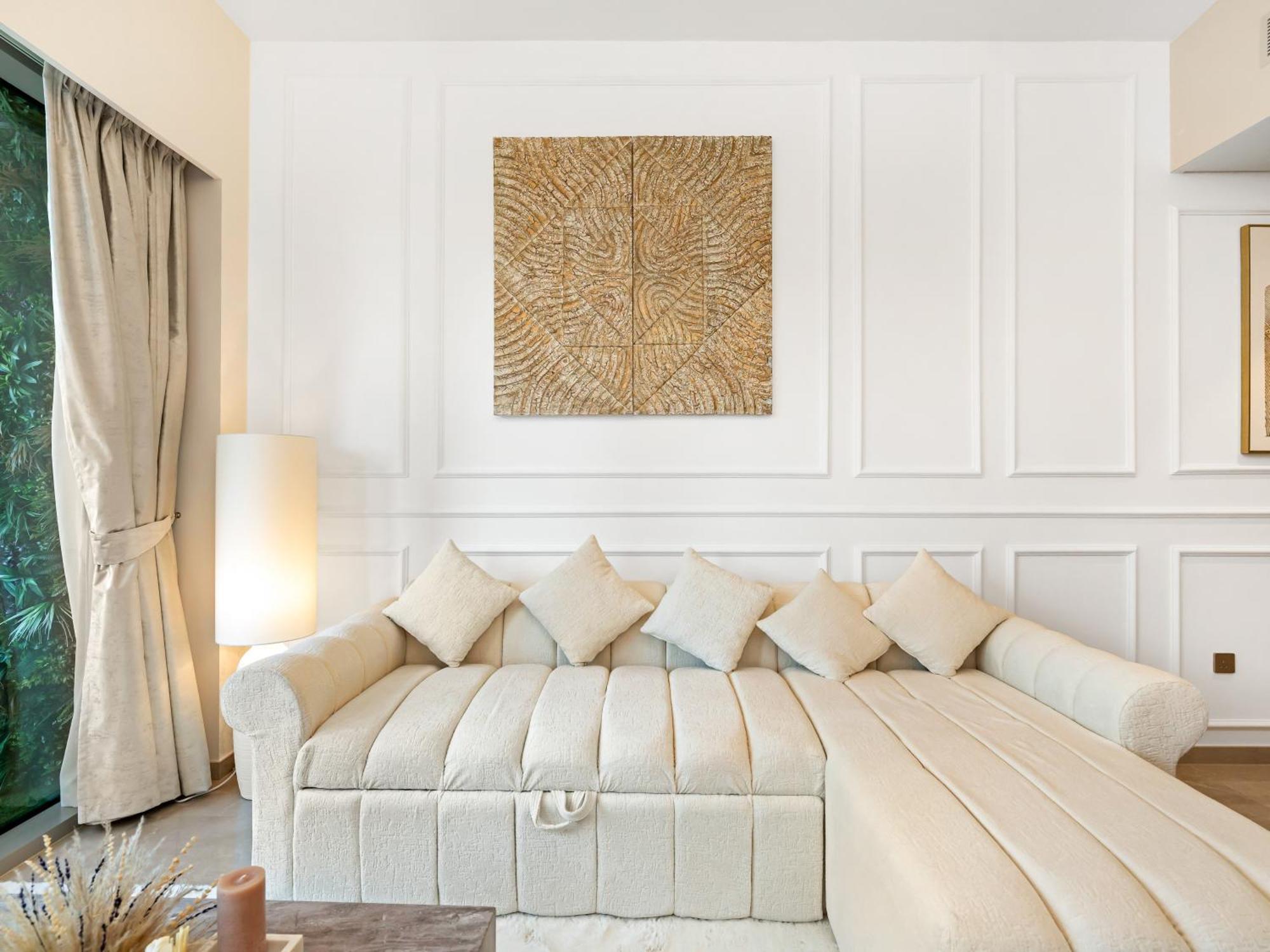 Signature Series 1 Bedroom I Free Parking, Gym, Pool I Playstation 5 I By Skyline Serenity * Dubai