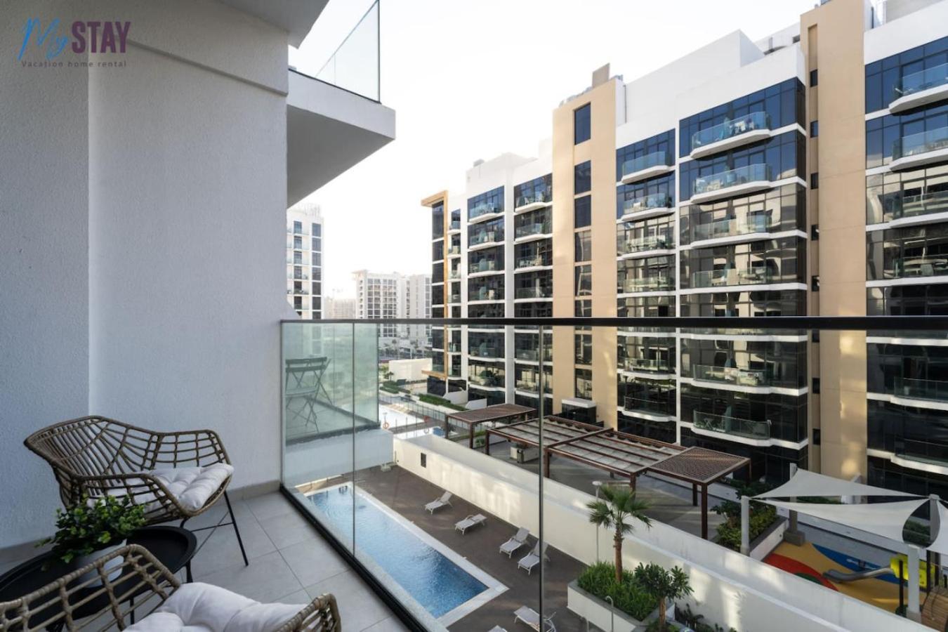Elegant 1br At Azizi Riviera * Dubai