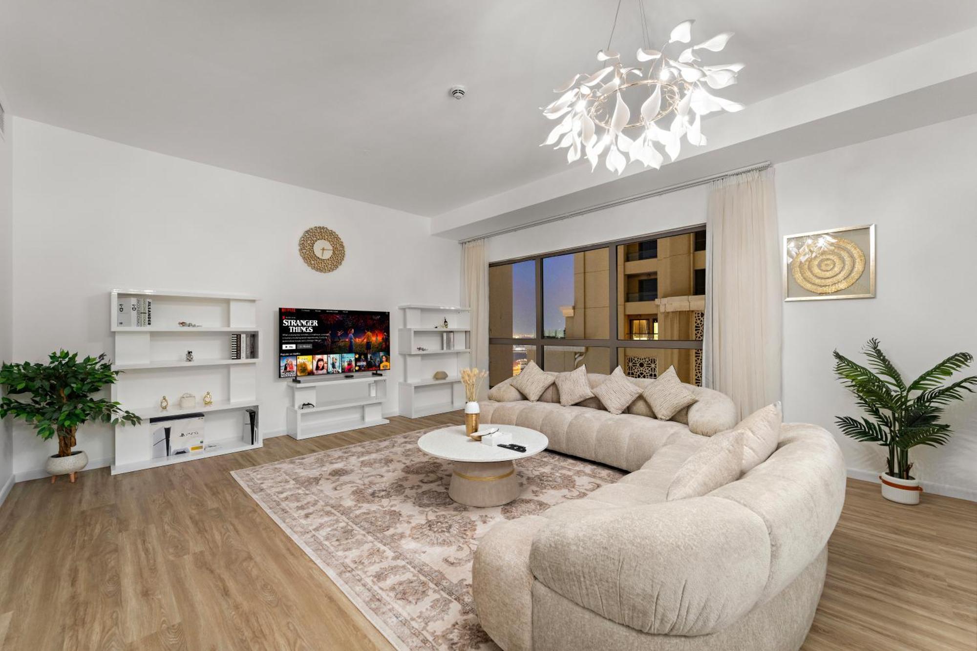 Apartment Elegant 2br With Seaview In Jbr L Walk To The *