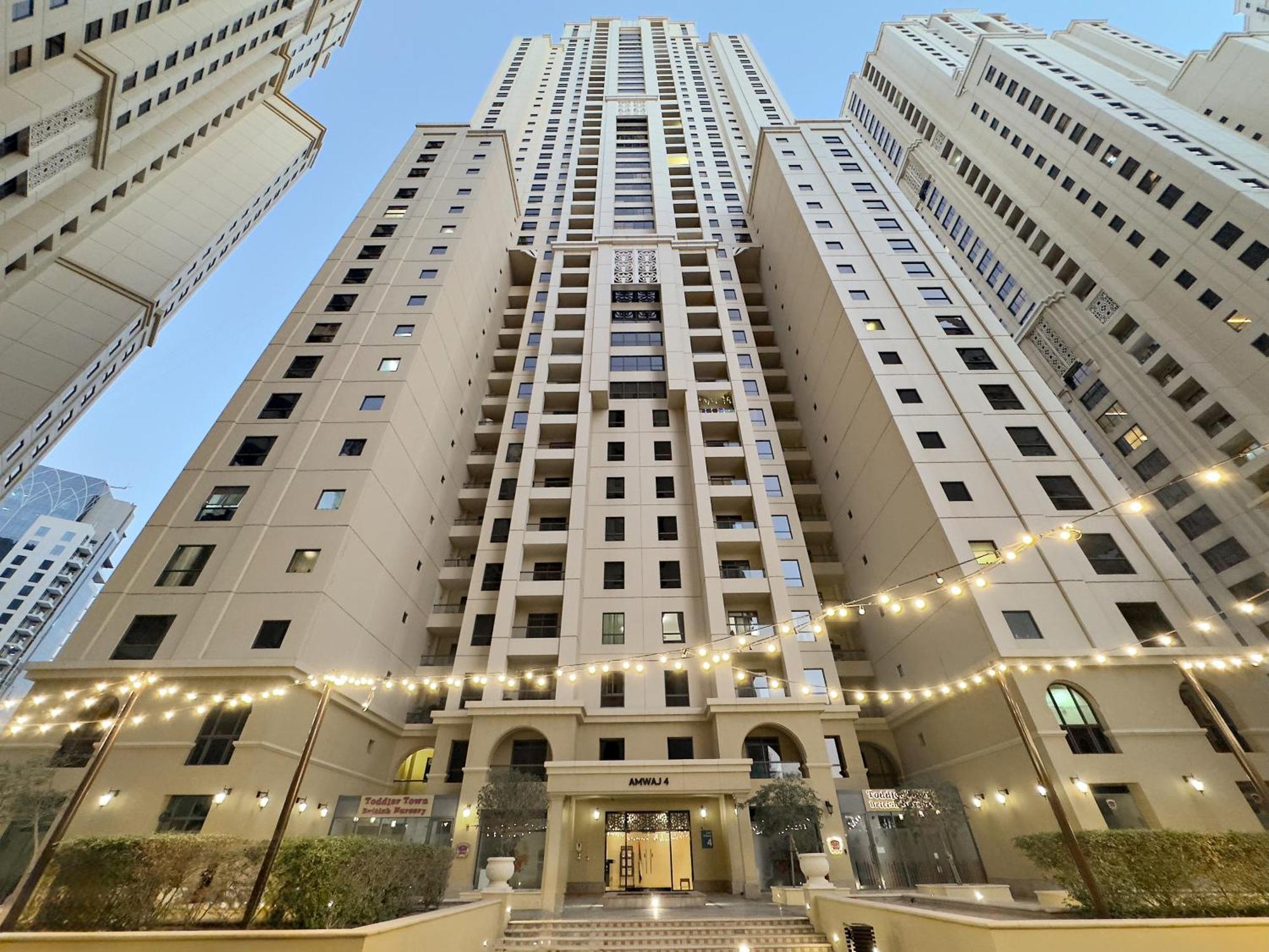 Apartment Elegant 2br With Seaview In Jbr L Walk To The *