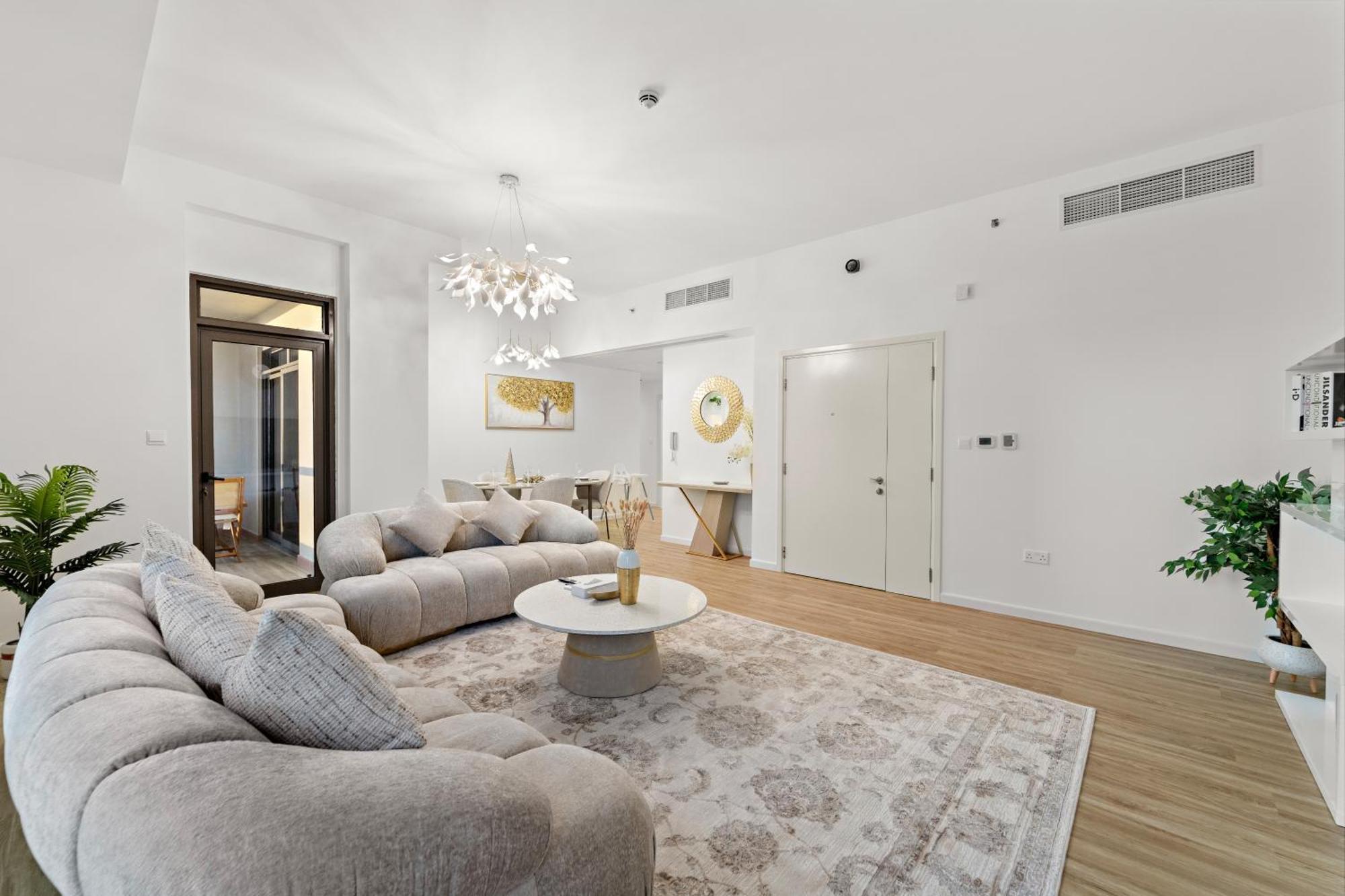 Apartment Elegant 2br With Seaview In Jbr L Walk To The Dubai