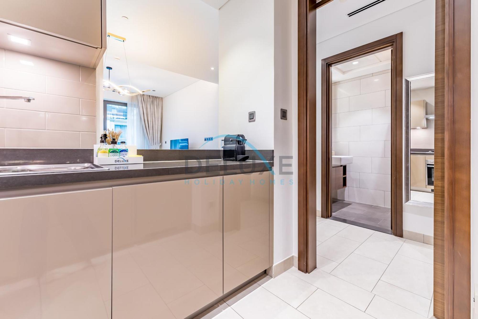 Bright 1br In Sobha Hartland Greens Phase Ii Building 01, Nad Al Sheba By Deluxe Homes Apartment *