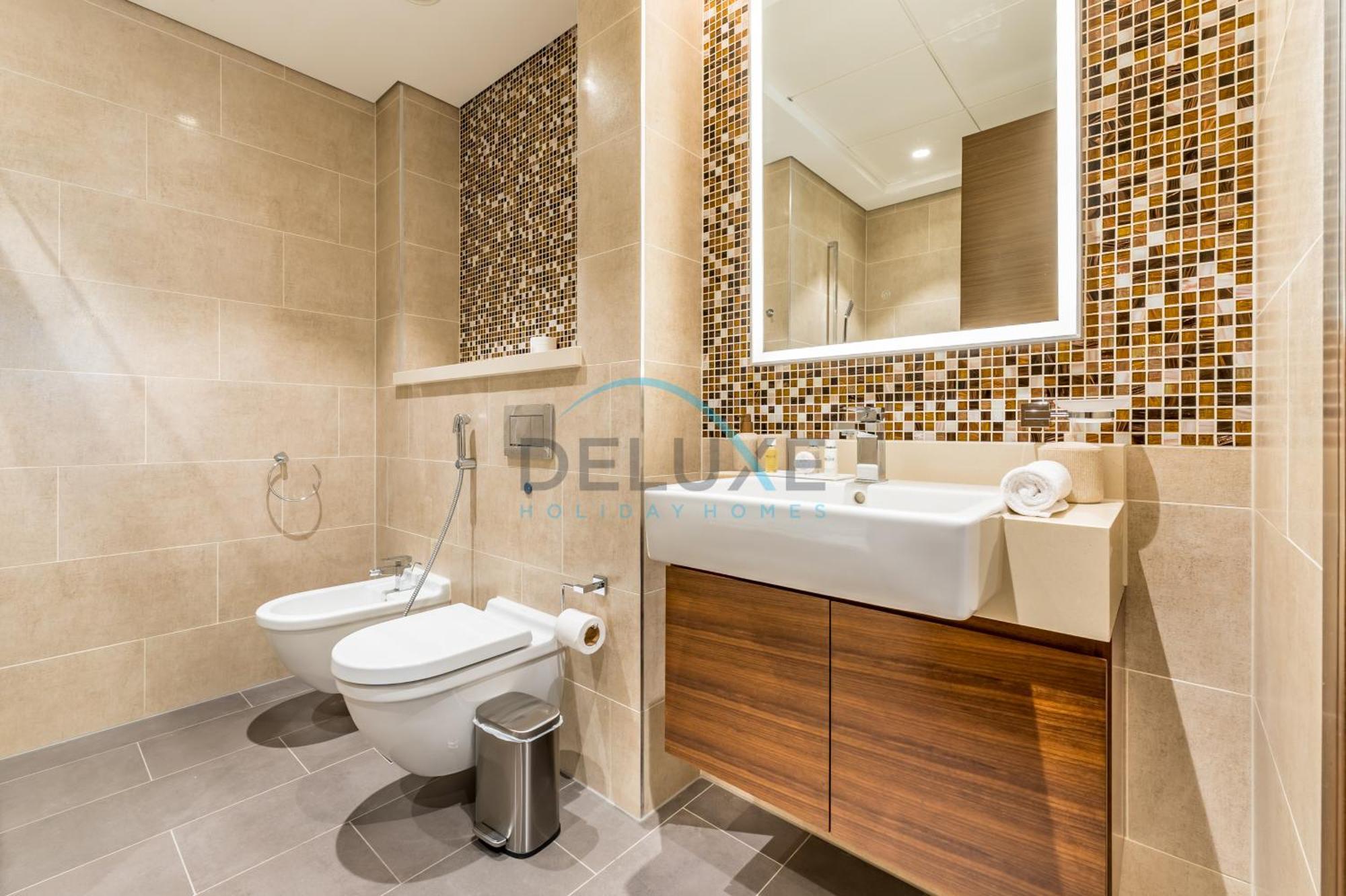 Apartment Bright 1br In Sobha Hartland Greens Phase Ii Building 01, Nad Al Sheba By Deluxe Homes *