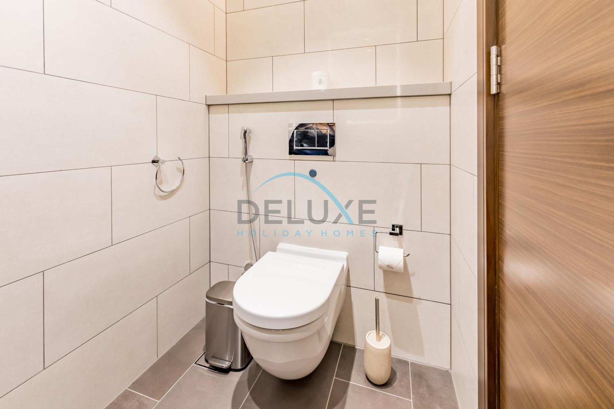 Bright 1br In Sobha Hartland Greens Phase Ii Building 01, Nad Al Sheba By Deluxe Homes Apartment