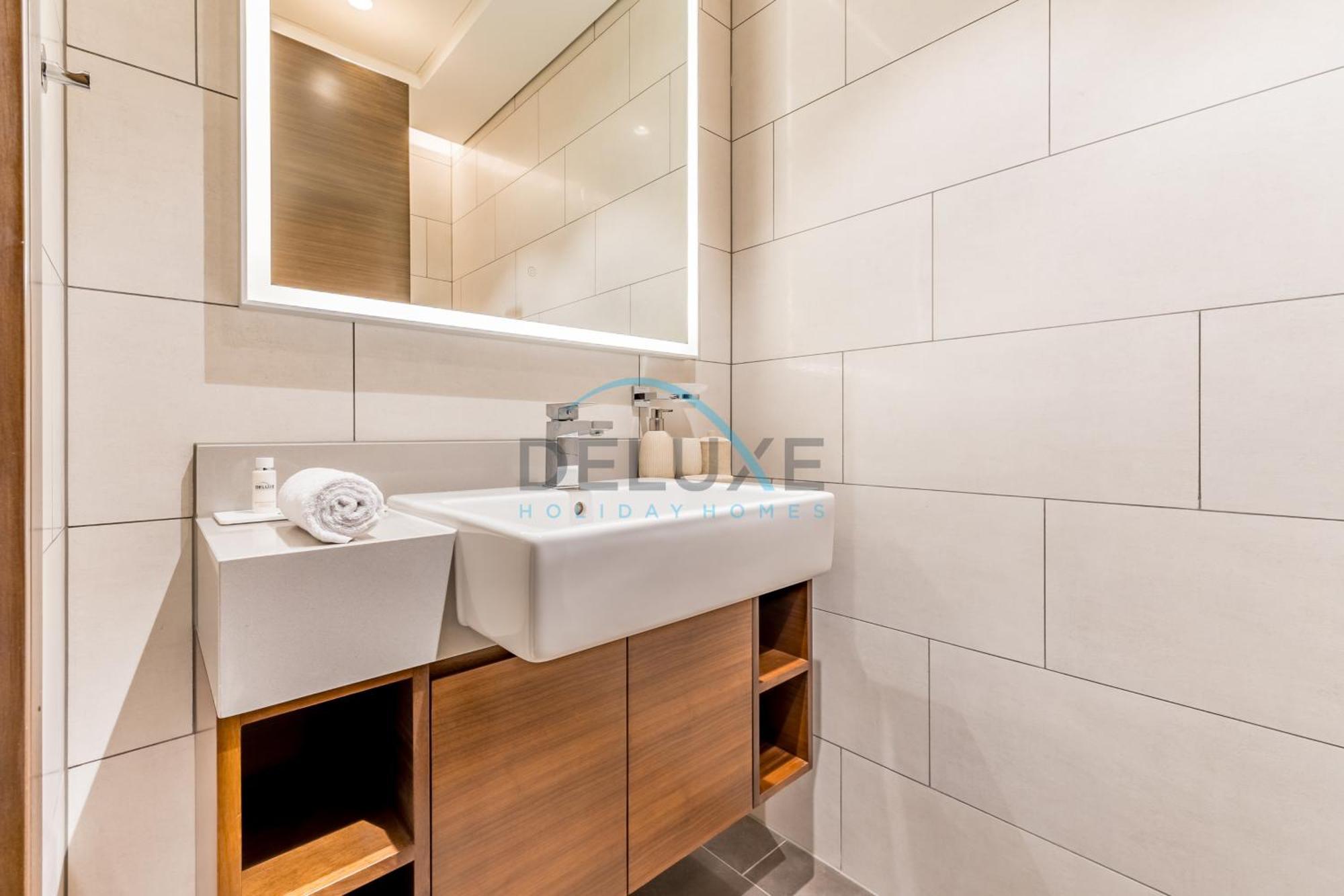 Apartment Bright 1br In Sobha Hartland Greens Phase Ii Building 01, Nad Al Sheba By Deluxe Homes