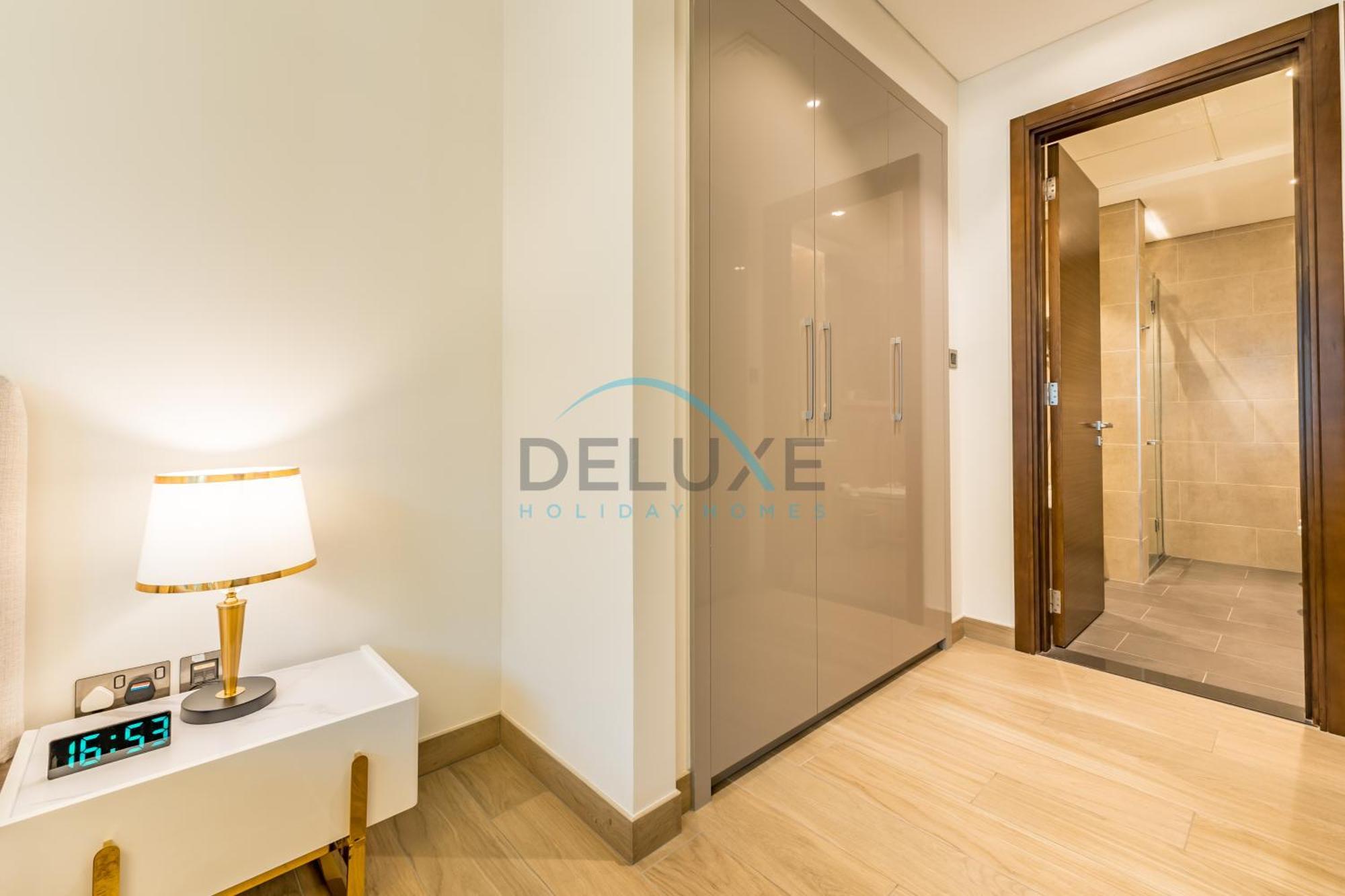 Bright 1br In Sobha Hartland Greens Phase Ii Building 01, Nad Al Sheba By Deluxe Homes Apartment *