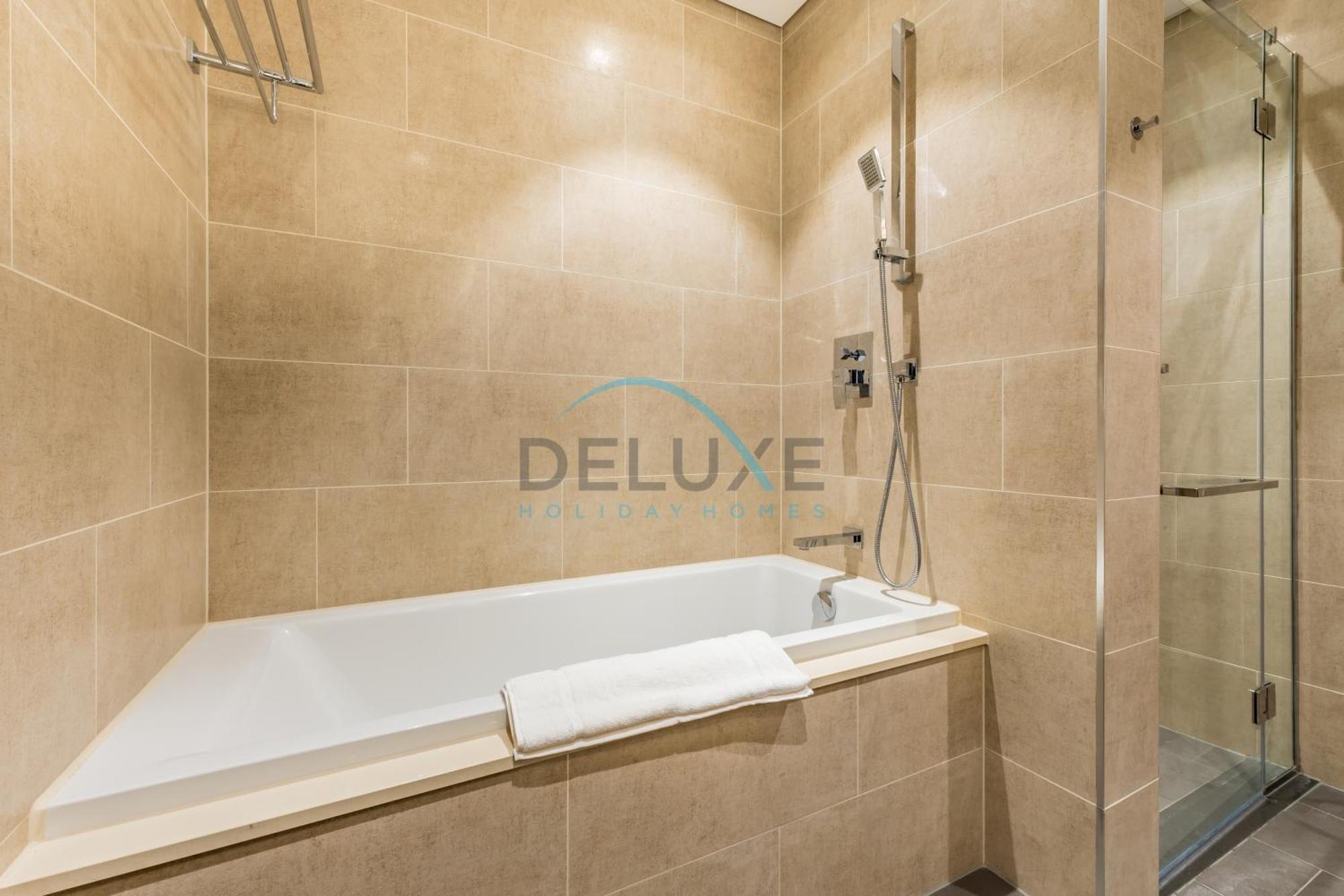 Apartment Bright 1br In Sobha Hartland Greens Phase Ii Building 01, Nad Al Sheba By Deluxe Homes *