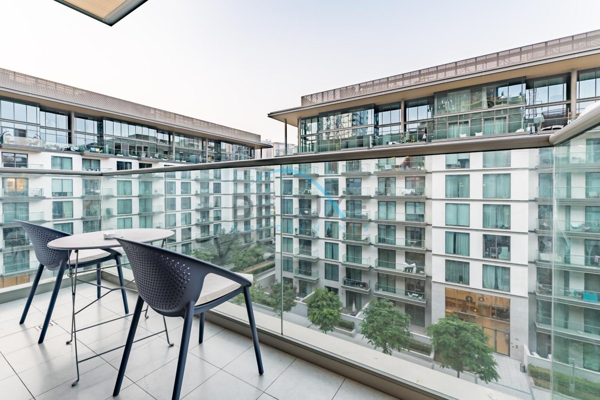 Apartment Bright 1br In Sobha Hartland Greens Phase Ii Building 01, Nad Al Sheba By Deluxe Homes Dubai