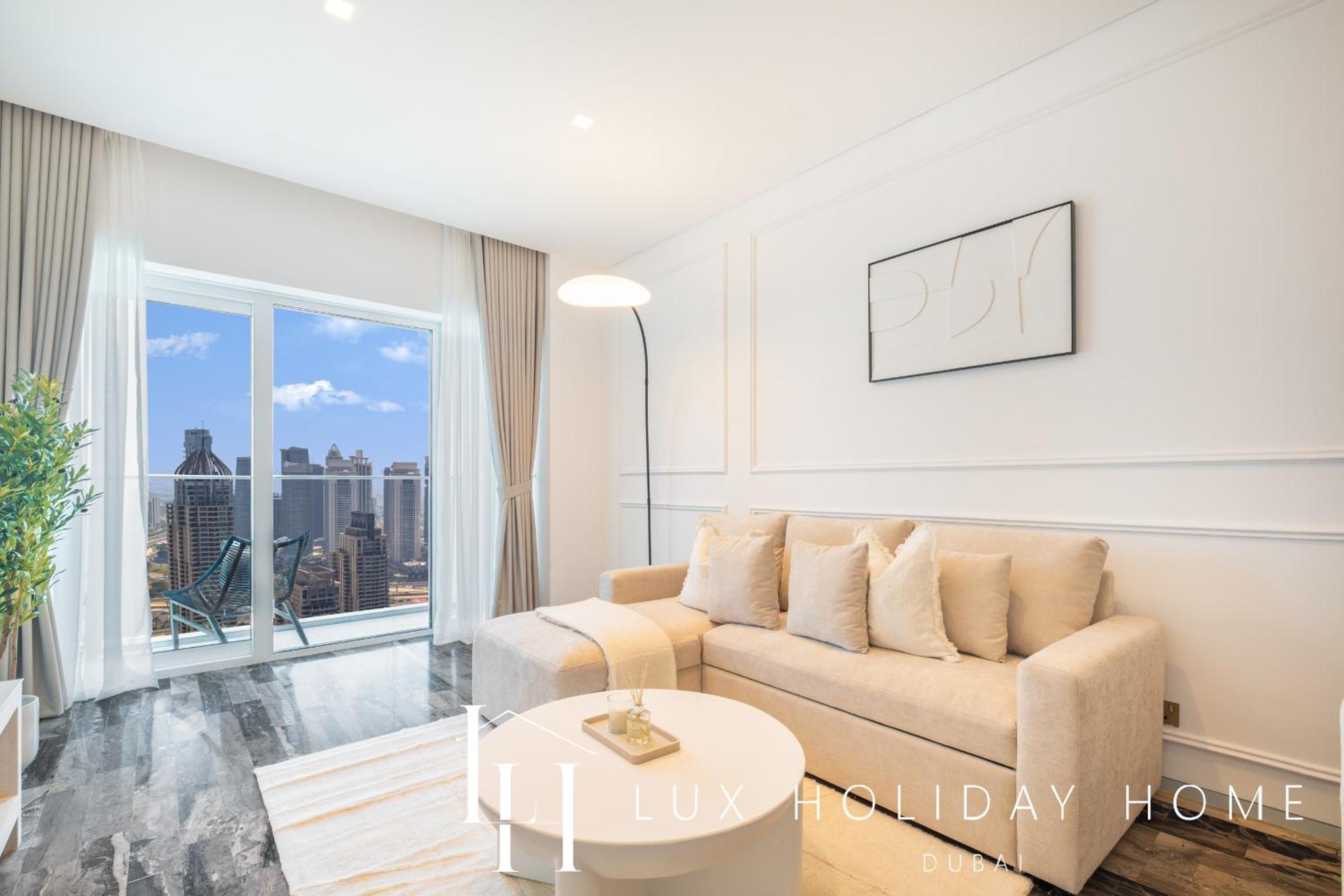 Lux Lavish With Full Marina View 4 *
