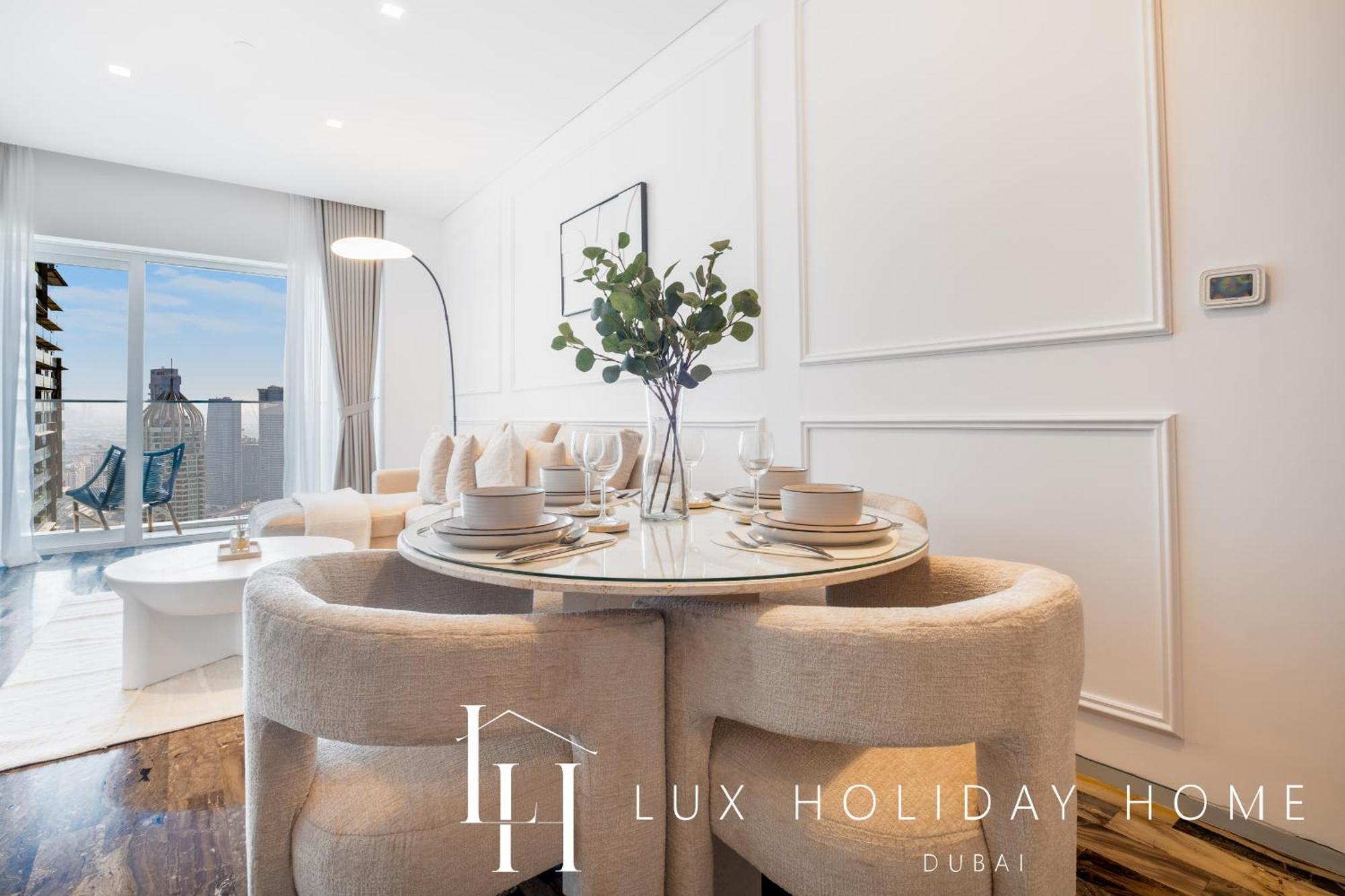 Lux Lavish With Full Marina View 4 * Dubai