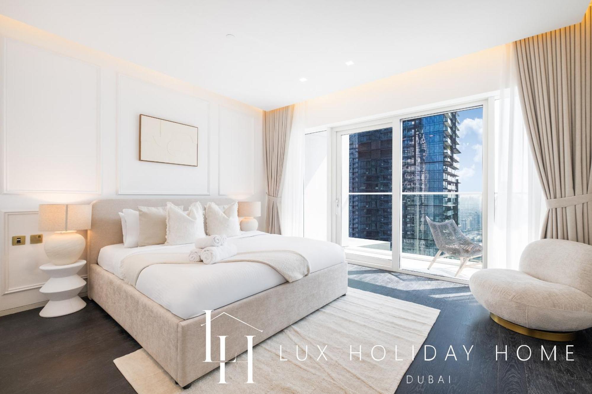 Lux Lavish With Full Marina View 4 Apartment Dubai