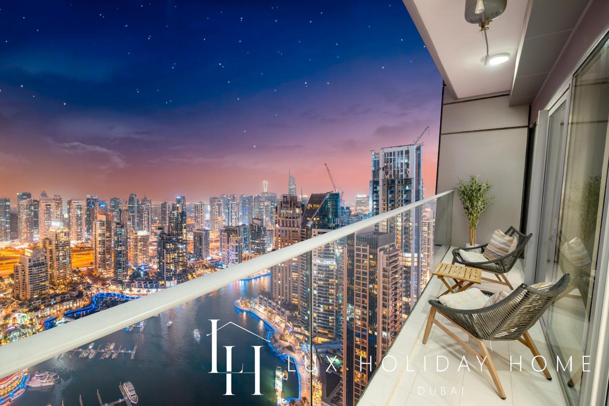 Lux Lavish With Full Marina View 4 *