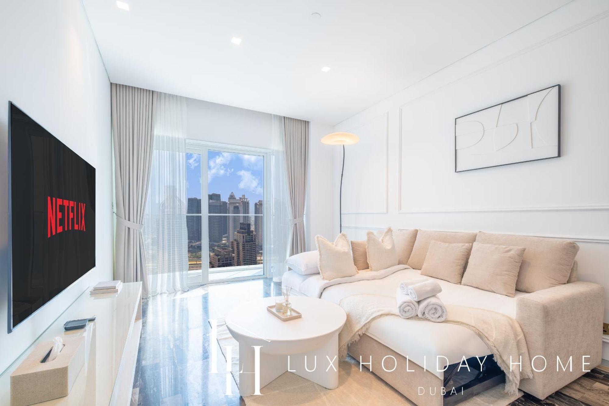 Lux Lavish With Full Marina View 4 Apartment Dubai