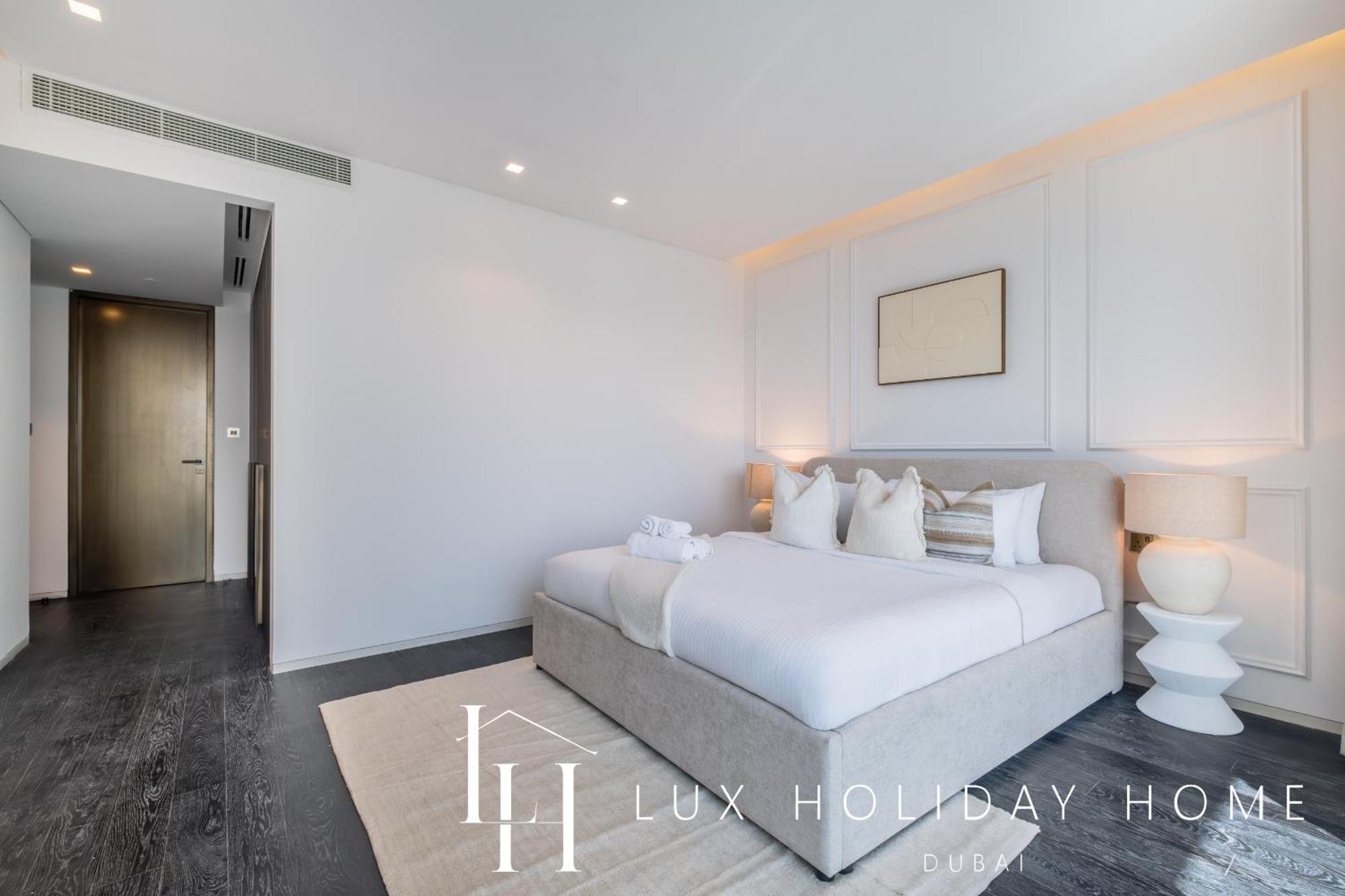 Lux Lavish With Full Marina View 4 Apartment Dubai