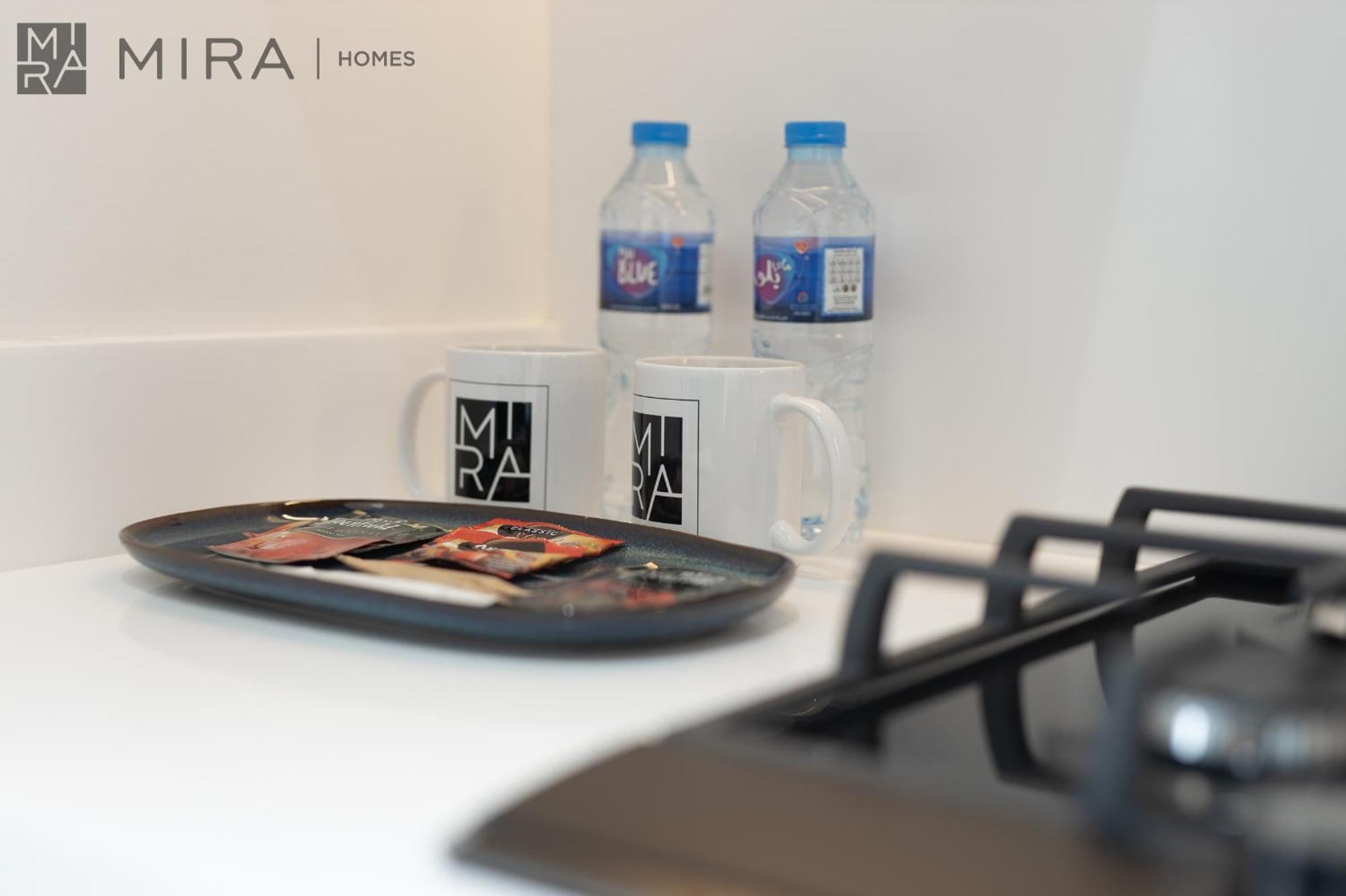 Mira Homes - Lovely 1 Bedroom In Business Bay With Sauna And Jacuzzi *