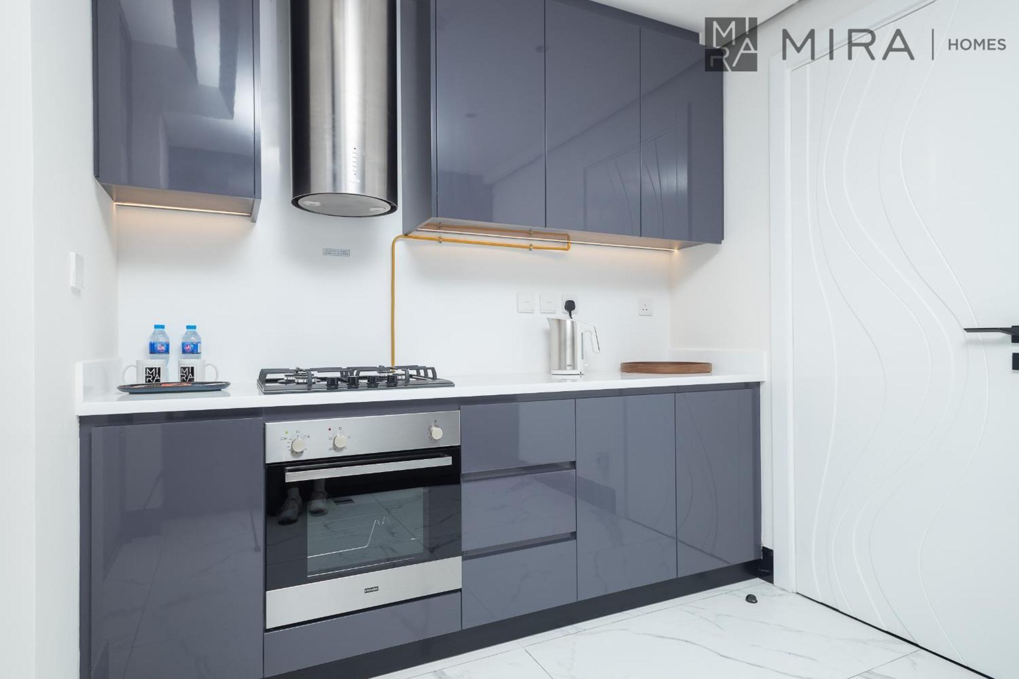 Mira Homes - Lovely 1 Bedroom In Business Bay With Sauna And Jacuzzi Dubai