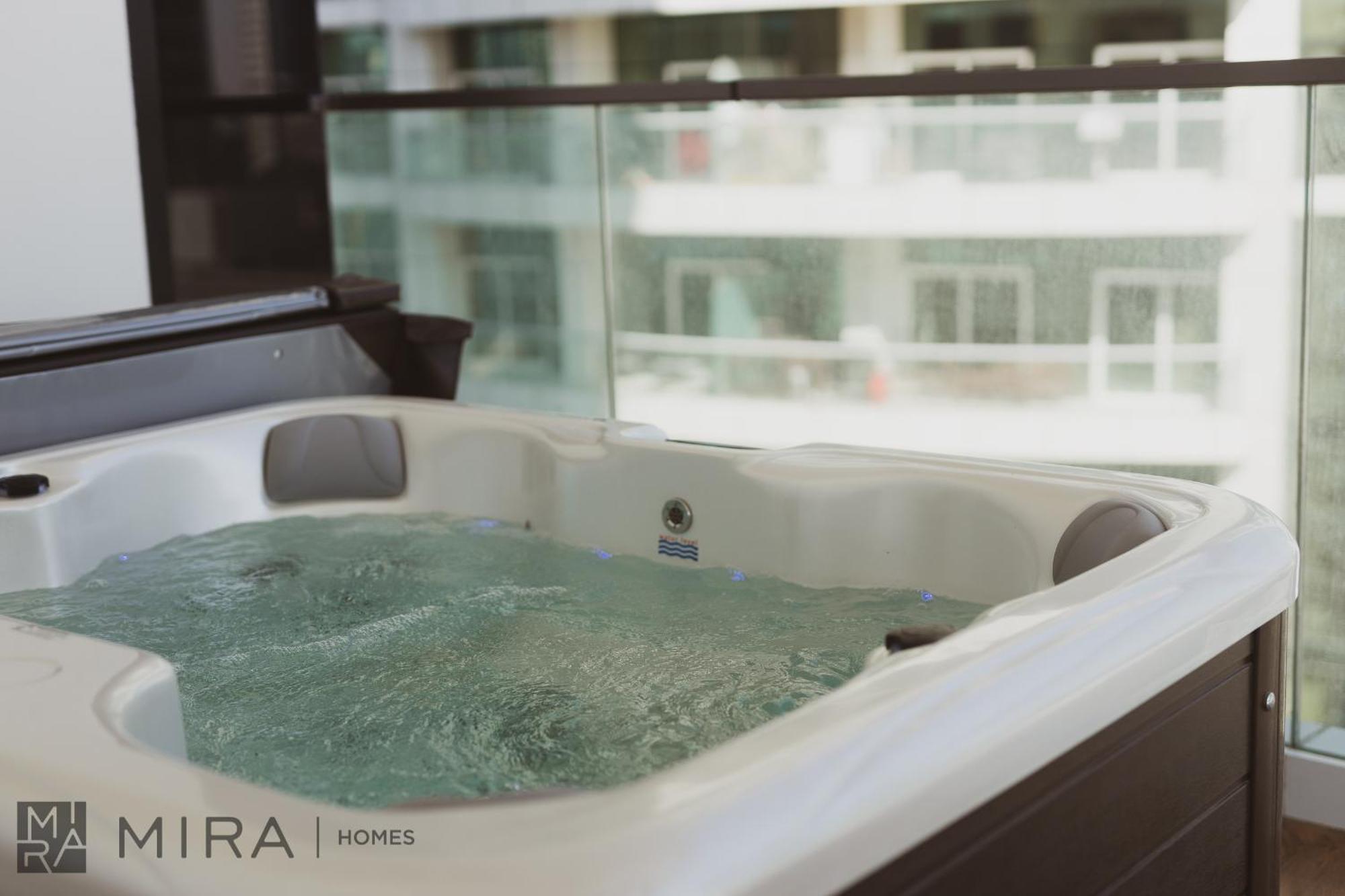 Mira Homes - Lovely 1 Bedroom In Business Bay With Sauna And Jacuzzi Dubai