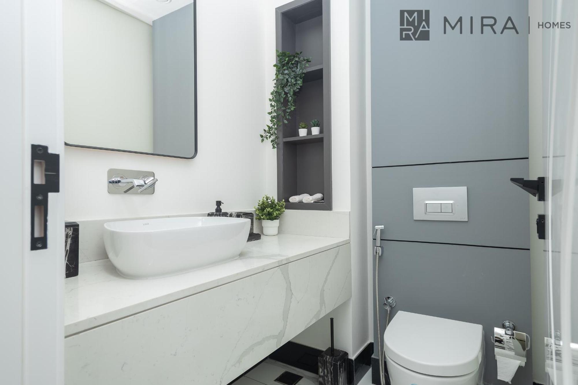 Mira Homes - Lovely 1 Bedroom In Business Bay With Sauna And Jacuzzi