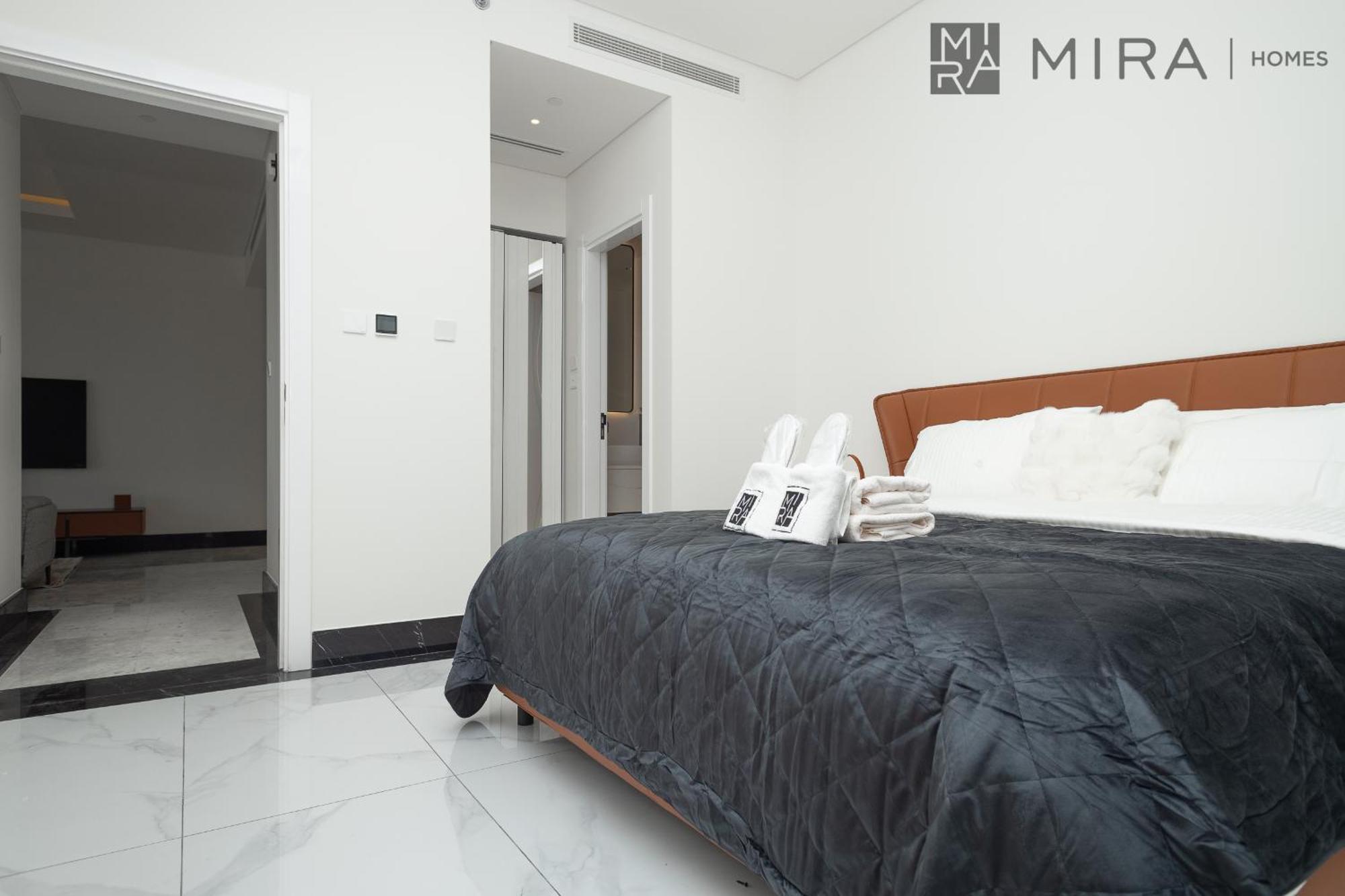 Mira Homes - Lovely 1 Bedroom In Business Bay With Sauna And Jacuzzi Apartment