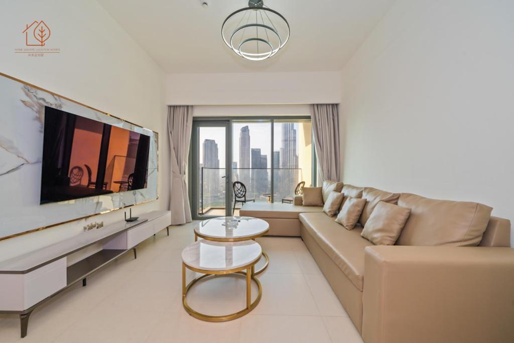 Apartment Modern With Full Burj Khalifa Views 201br-2 *