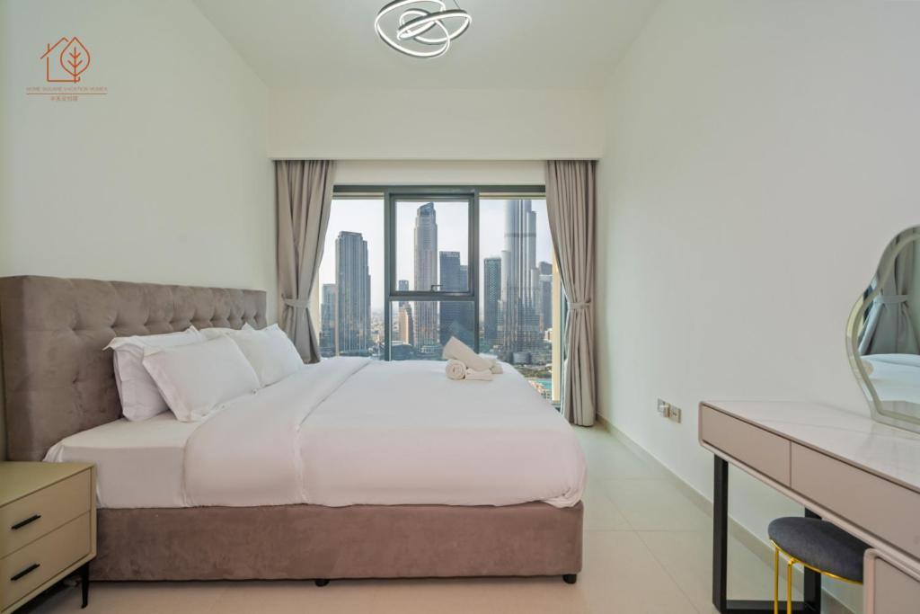 Modern With Full Burj Khalifa Views 201br-2 *