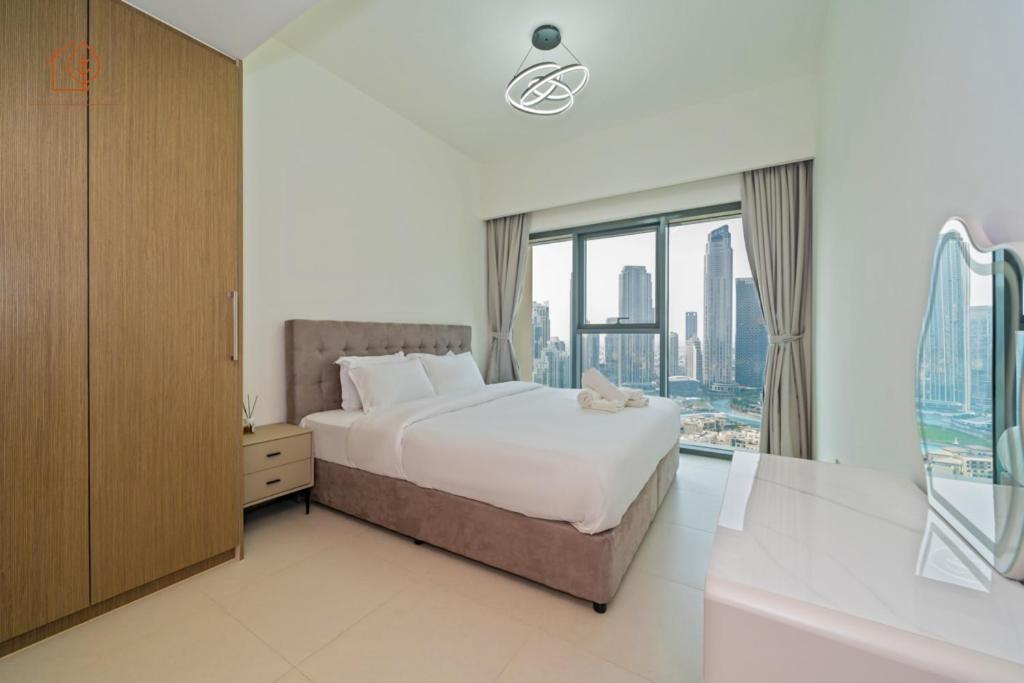 Modern With Full Burj Khalifa Views 201br-2 Dubai