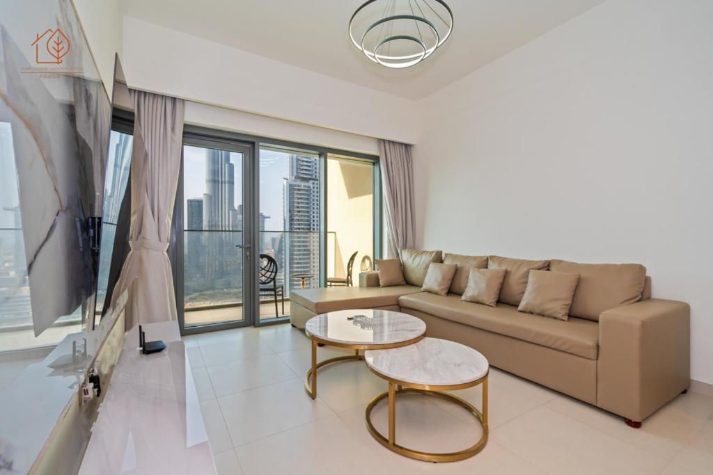 Apartment Modern With Full Burj Khalifa Views 201br-2