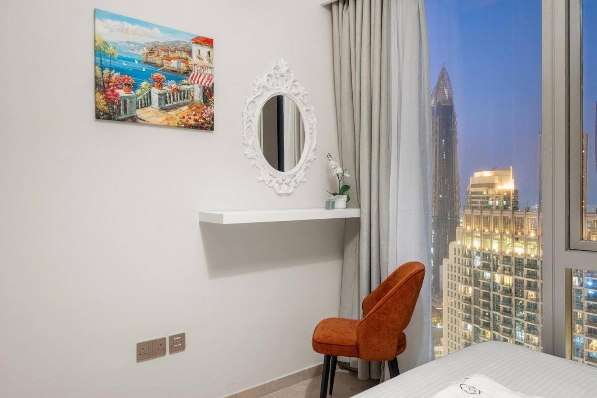 Apartment First Class 2br Incredible Burj Khalifa View