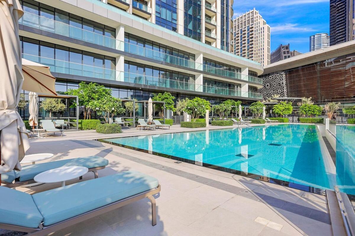 Apartment First Class 2br Incredible Burj Khalifa View