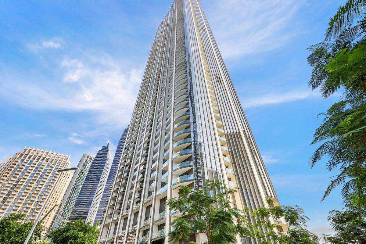 Apartment First Class 2br Incredible Burj Khalifa View
