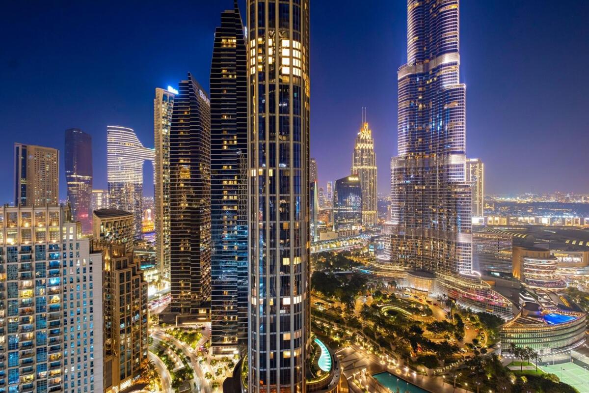 Apartment First Class 2br Incredible Burj Khalifa View Dubai